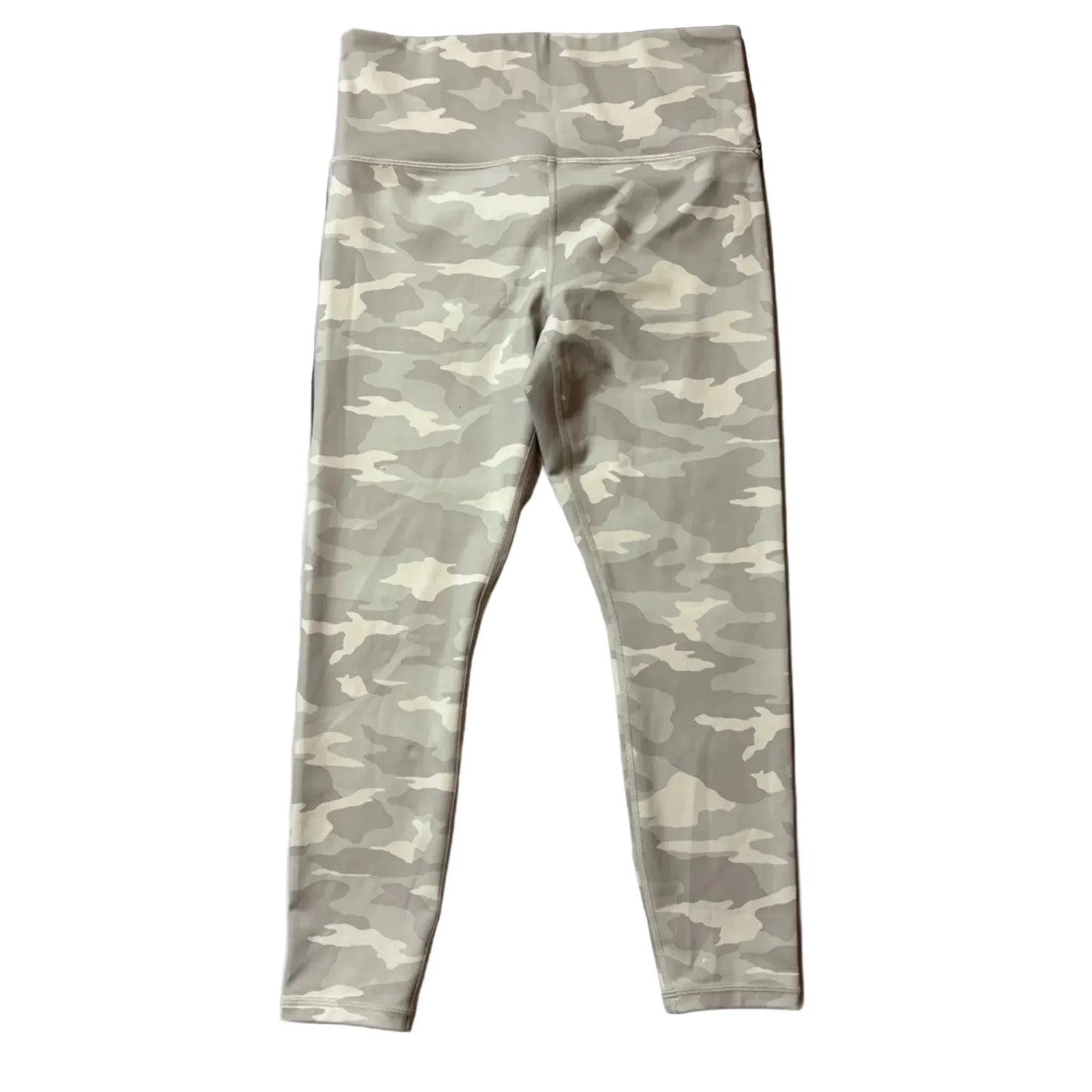 Athletic Leggings By Athleta In Camouflage Print, Size: M