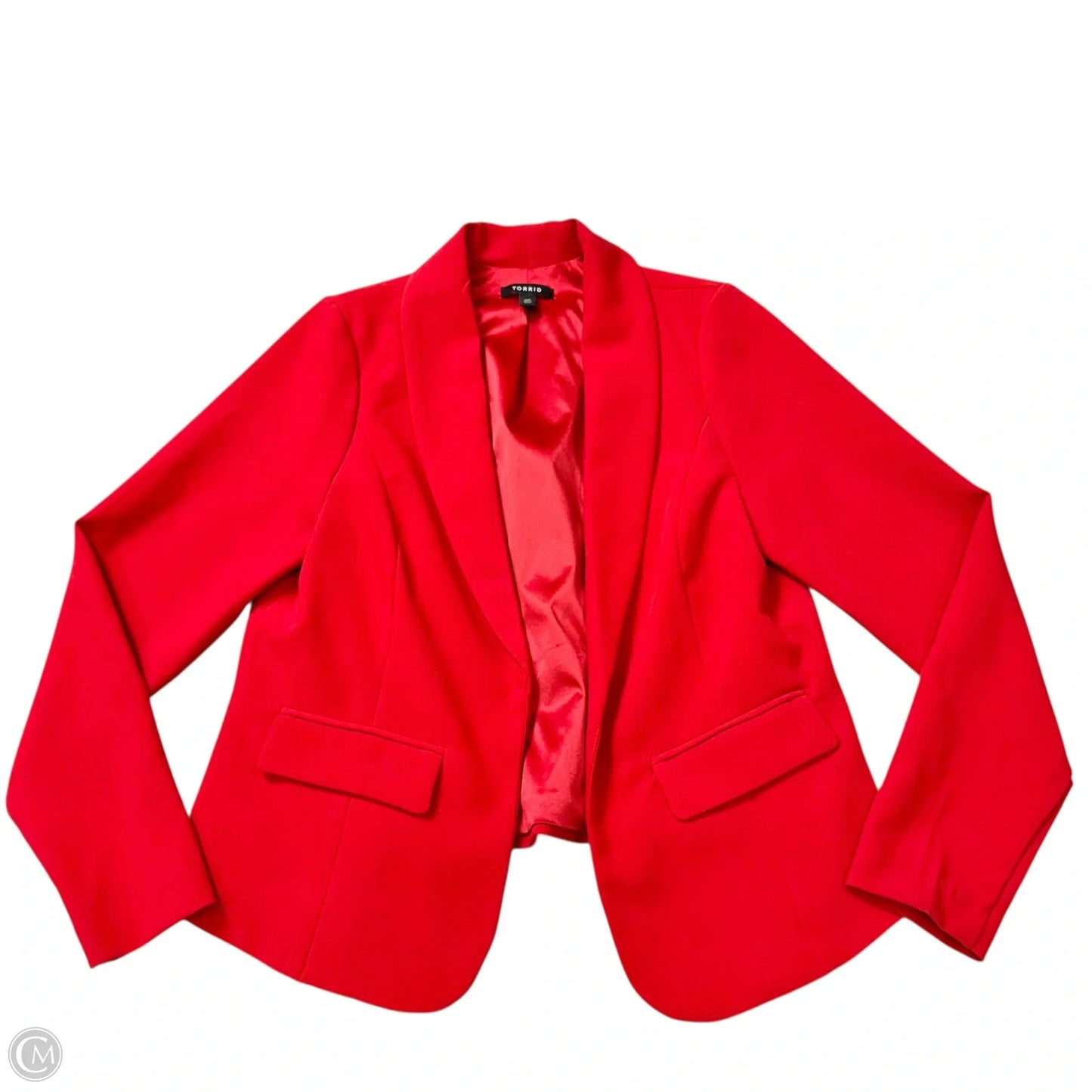 Blazer By Torrid In Red, Size: M