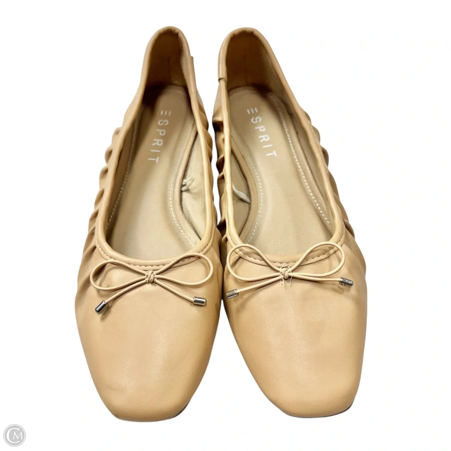 Shoes Flats By Esprit In Tan, Size: 8.5