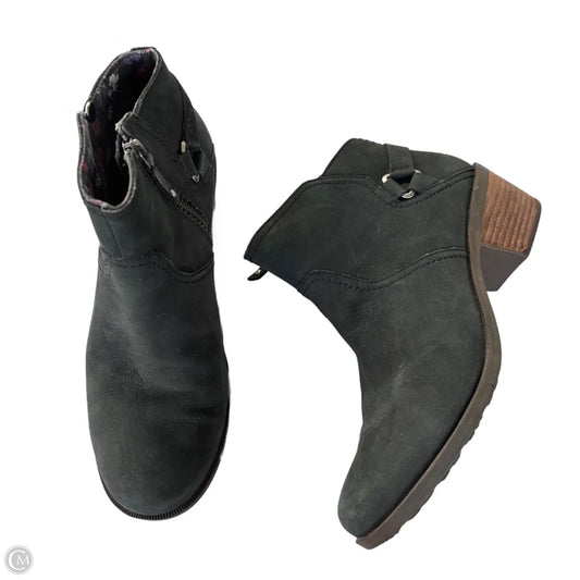 Boots Ankle Heels By Teva In Green, Size: 11