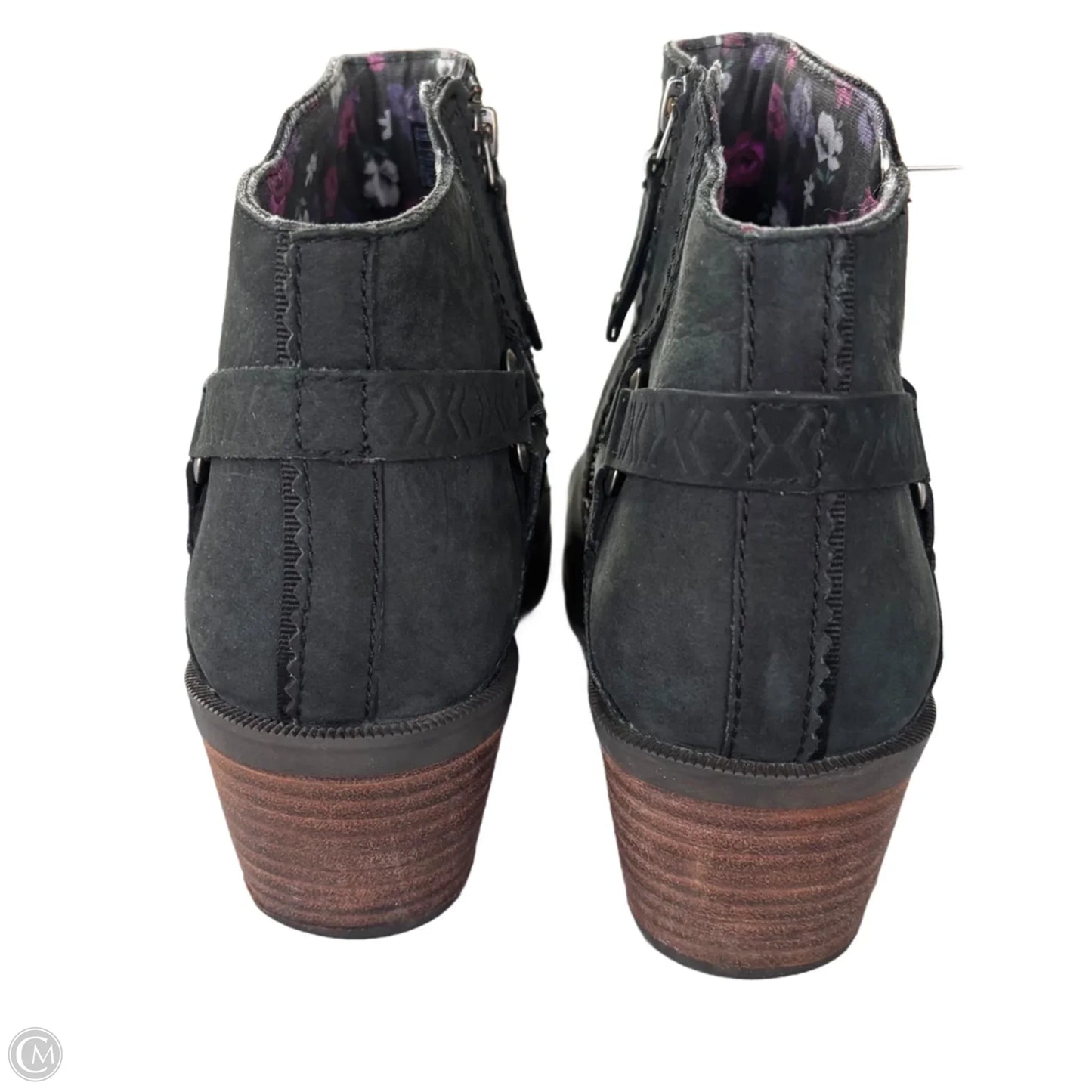 Boots Ankle Heels By Teva In Green, Size: 11