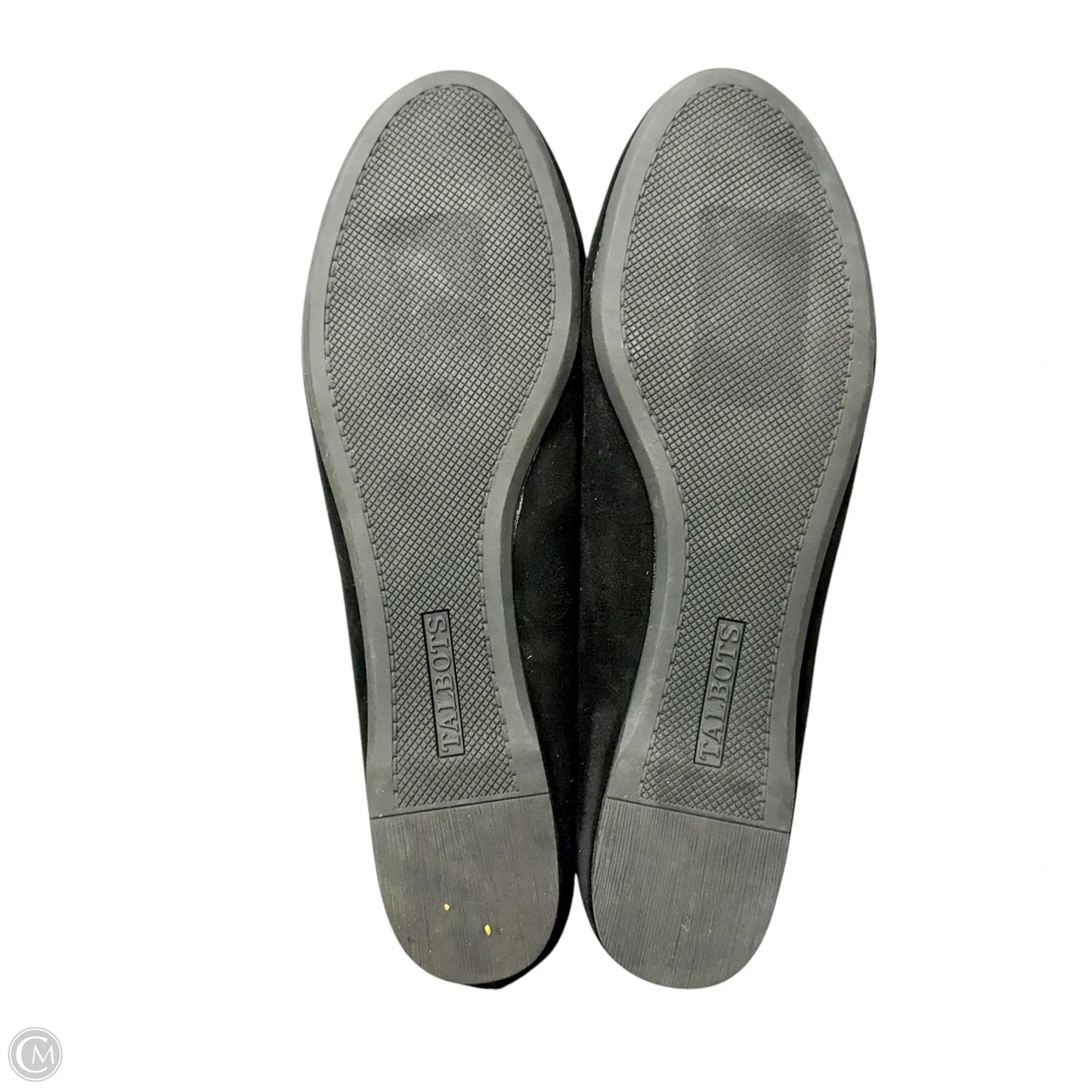Shoes Flats By Talbots In Black, Size: 8.5