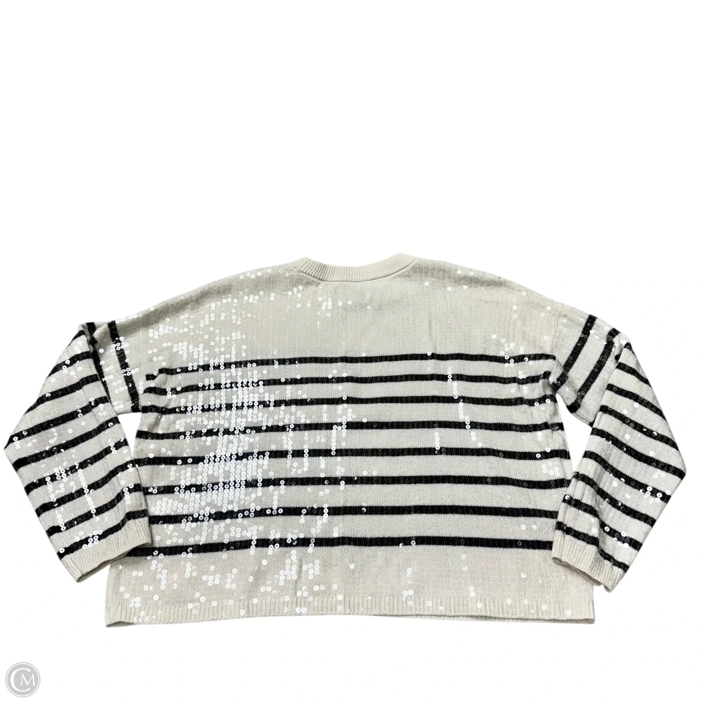 Sweater By Loft In Striped Pattern, Size: Xl