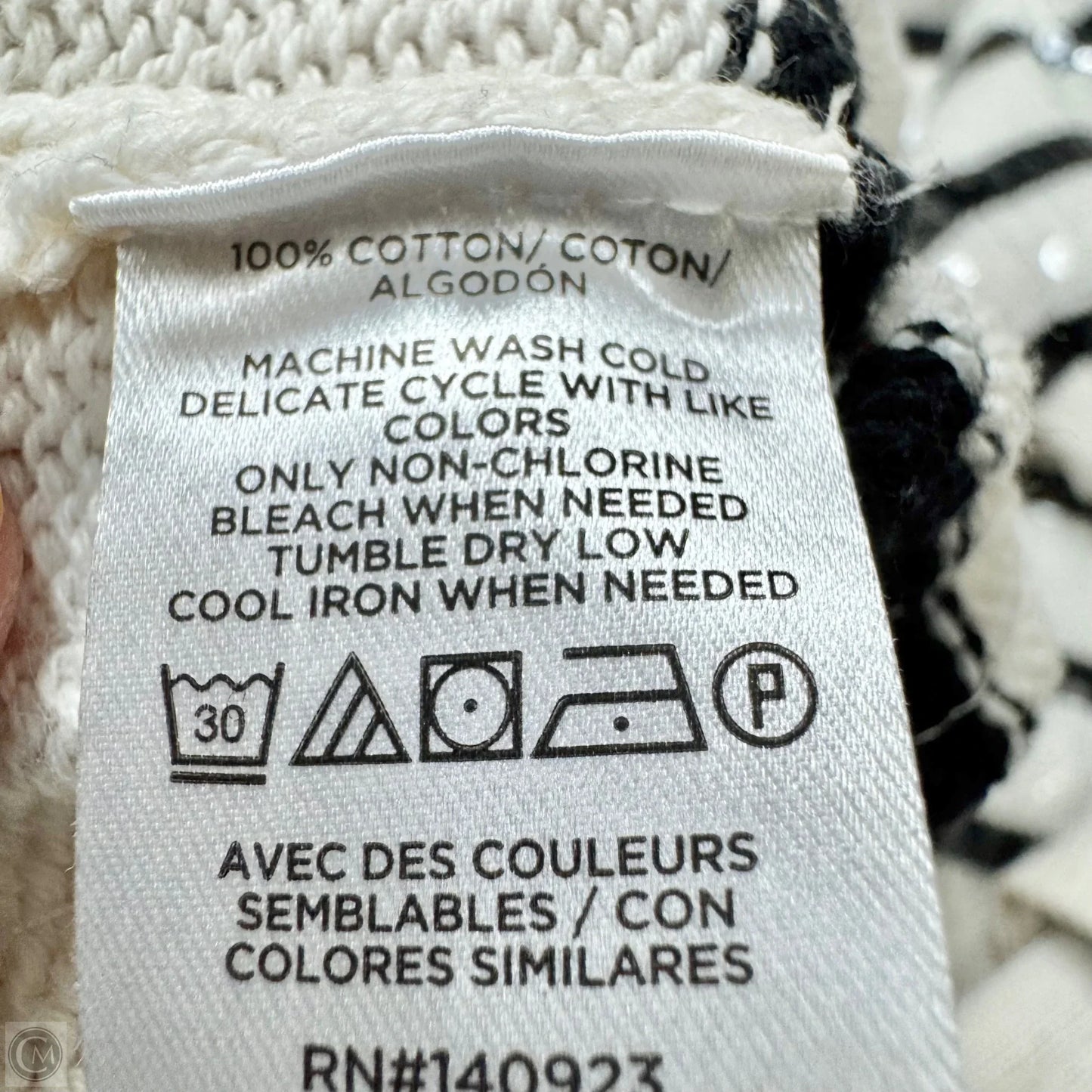 Sweater By Loft In Striped Pattern, Size: Xl