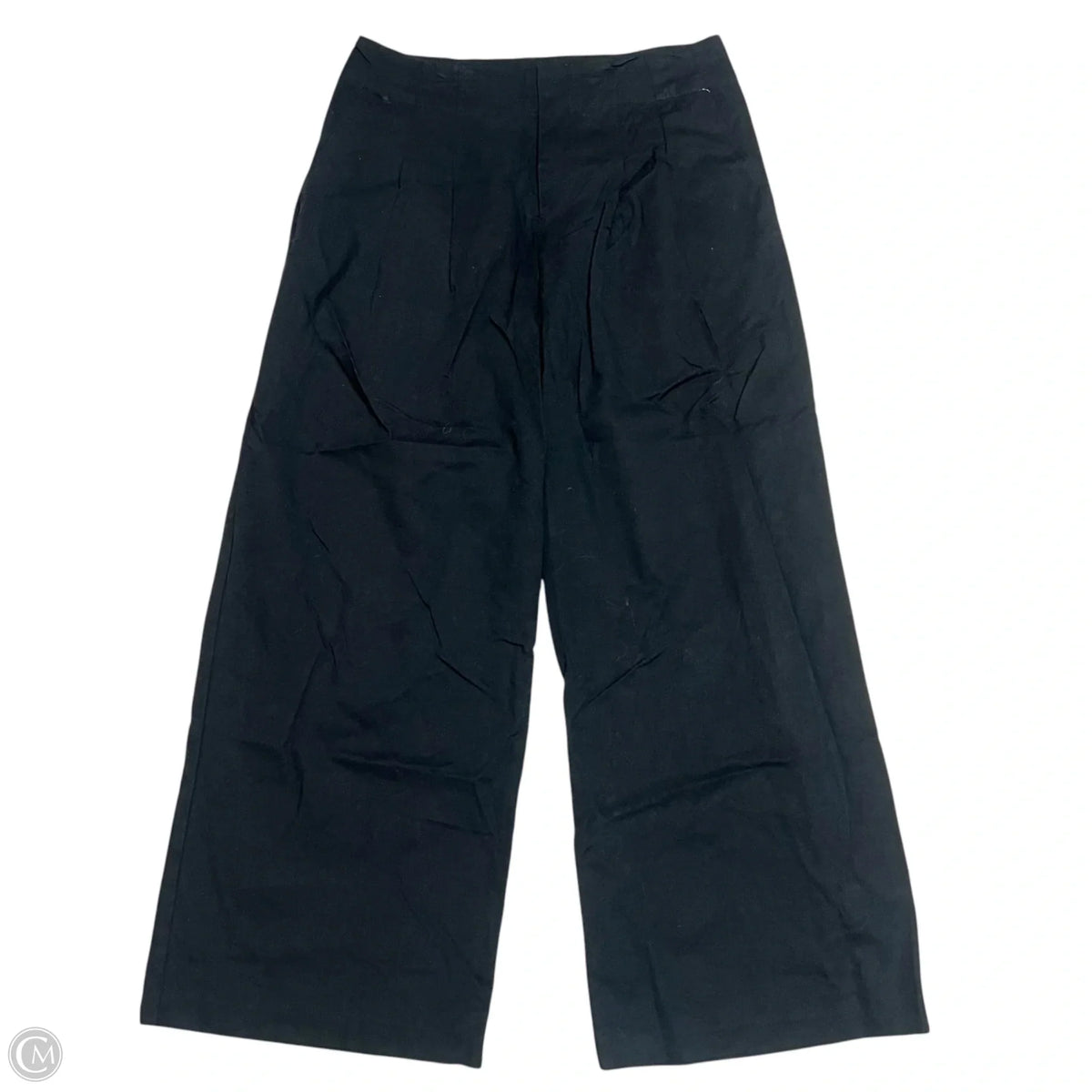 Pants Wide Leg By Future Collective In Black, Size: 12