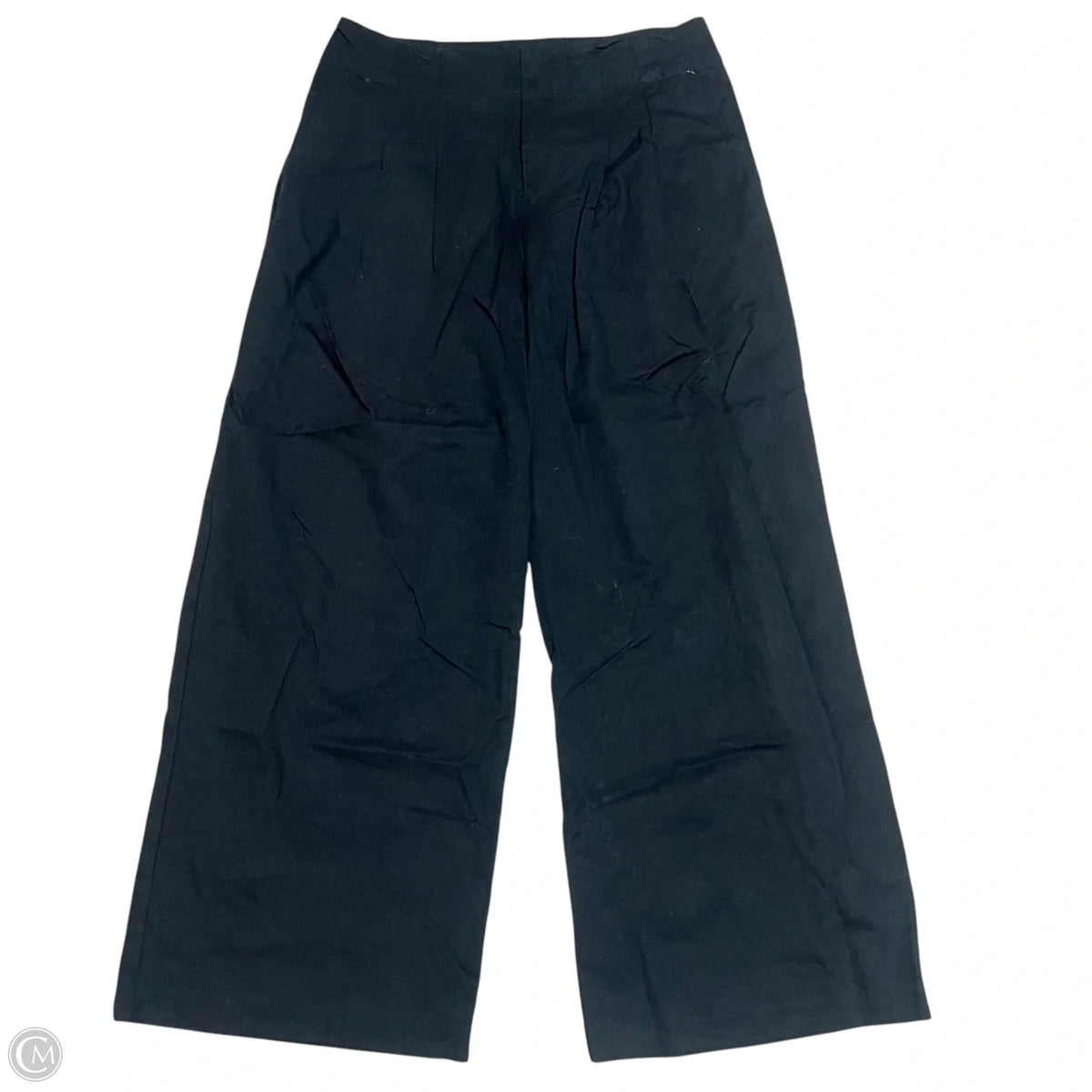Pants Wide Leg By Future Collective In Black, Size: 12