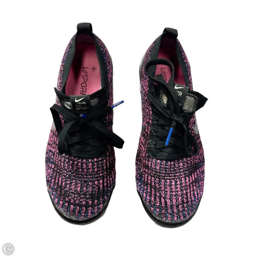Shoes Sneakers By Nike In Black & Purple, Size: 7
