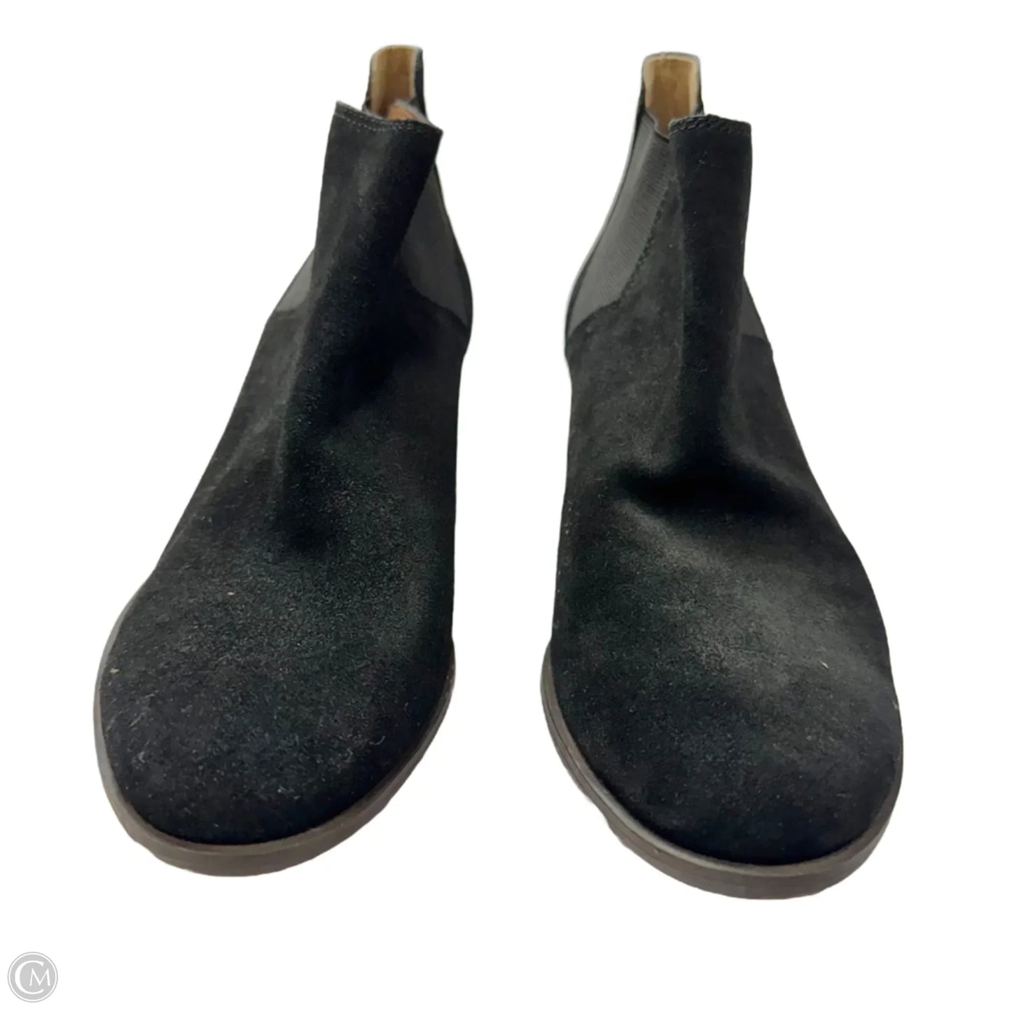 Boots Ankle Flats By Lucky Brand In Black, Size: 7