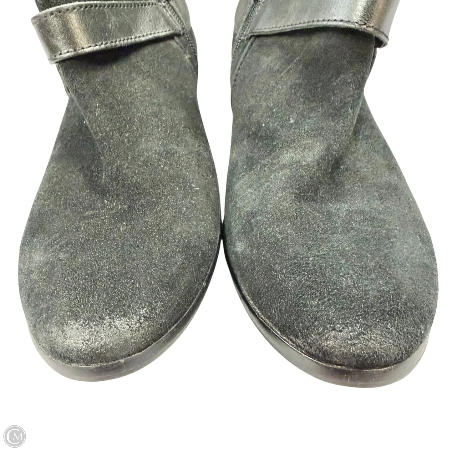 Boots Ankle Flats By Sam Edelman In Black, Size: 7