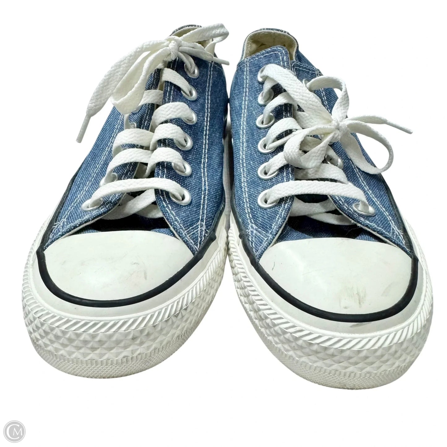 Shoes Sneakers By Converse In Blue, Size: 6.5