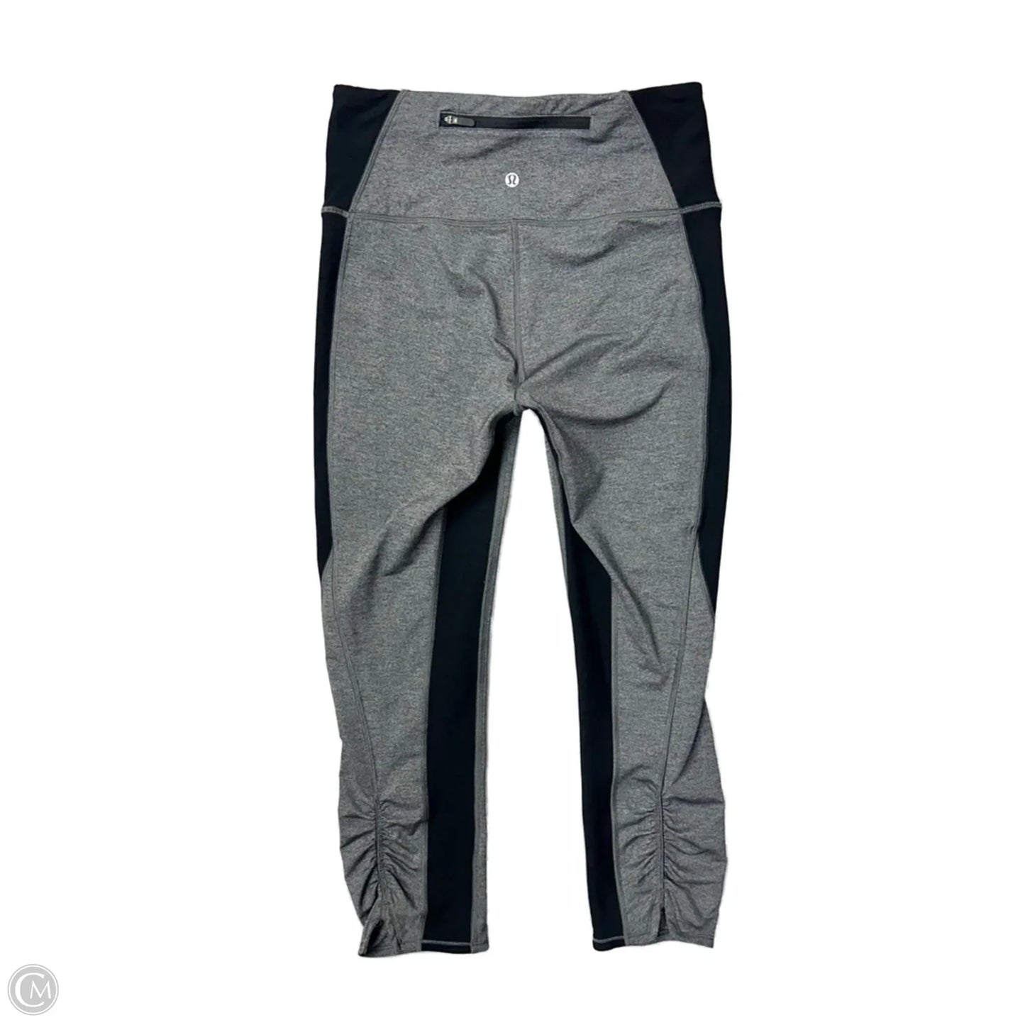 Athletic Leggings Capris By Lululemon In Animal Print, Size: M