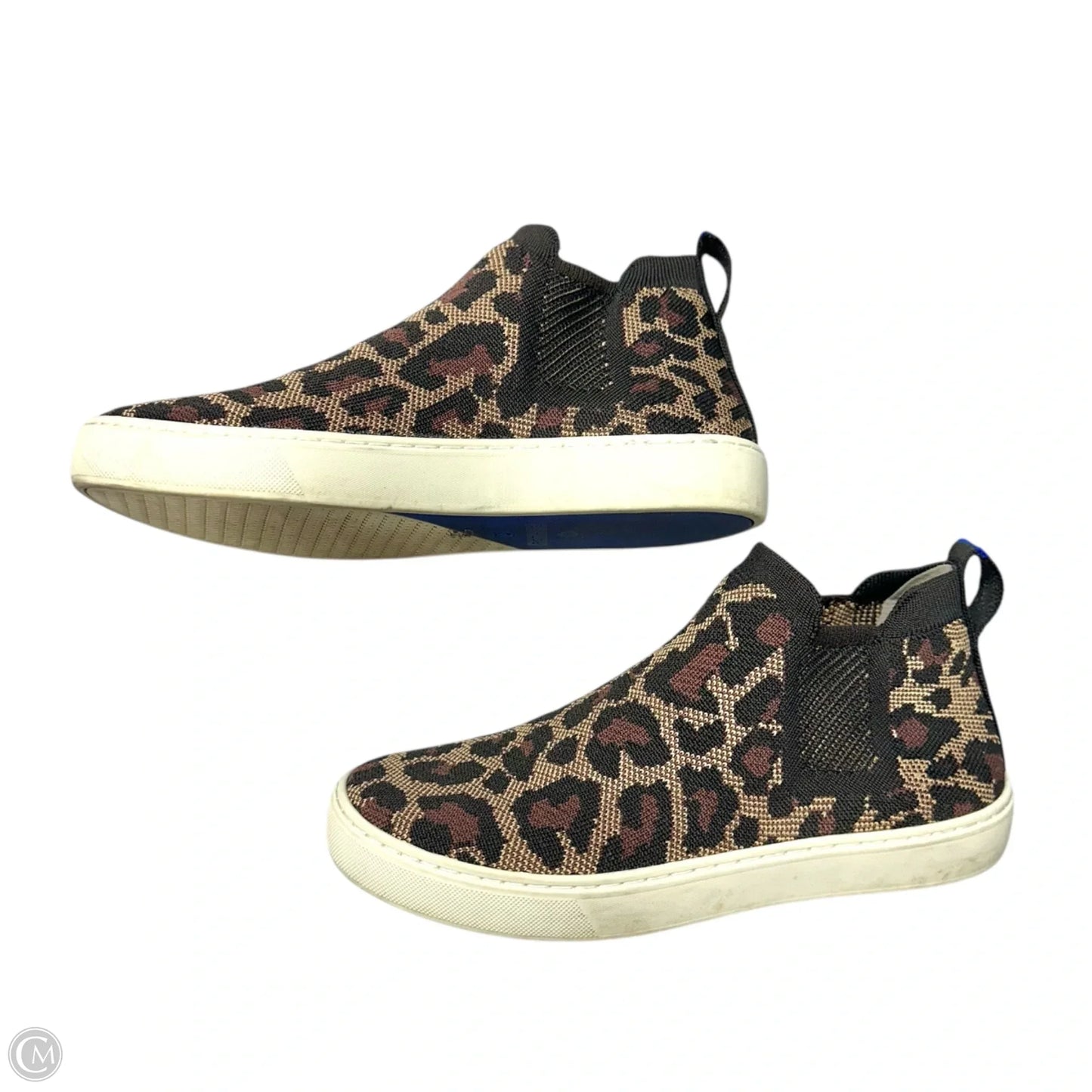Shoes Sneakers By Rothys In Leopard Print, Size: 8