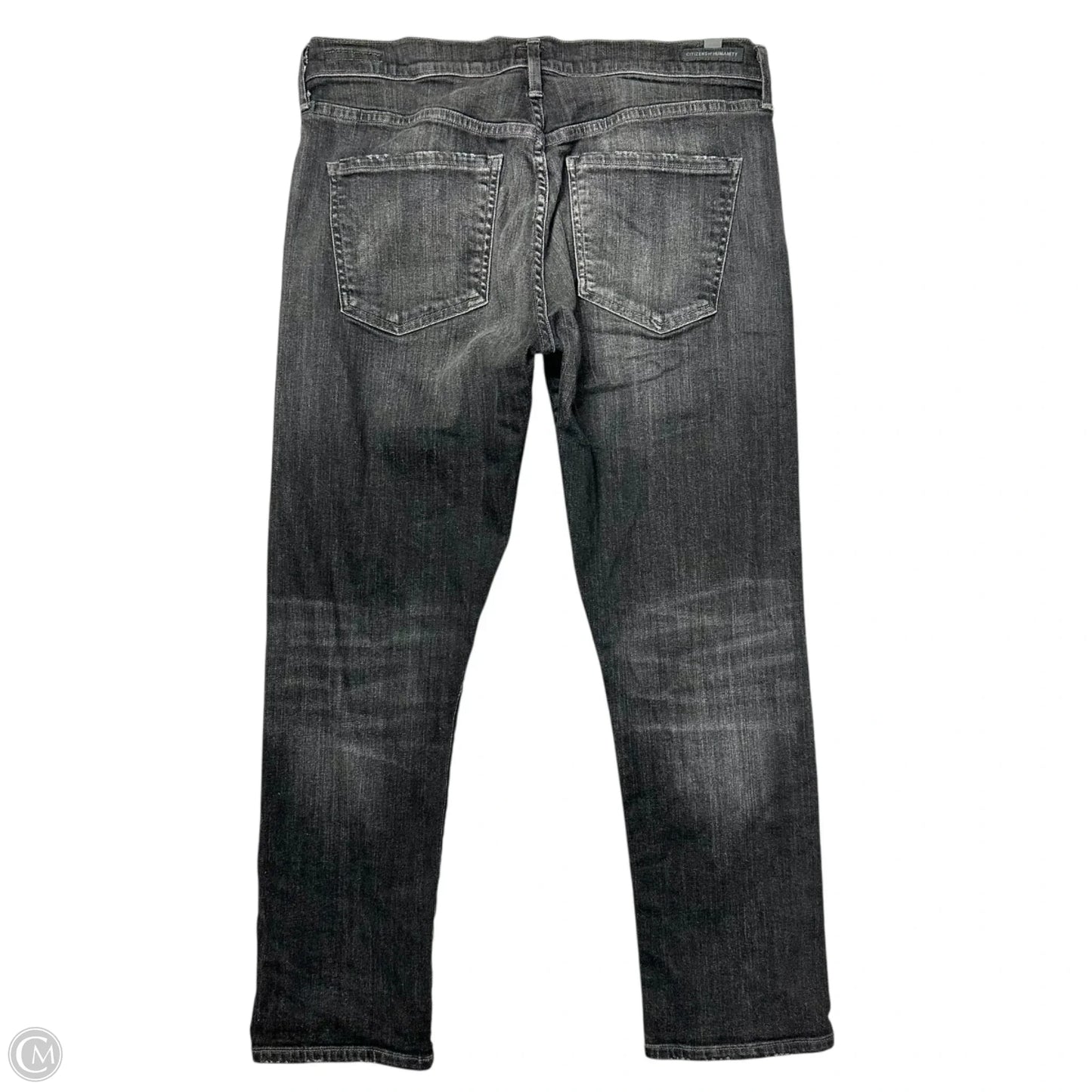 Jeans Boyfriend By Citizens Of Humanity In Black Denim, Size: 10