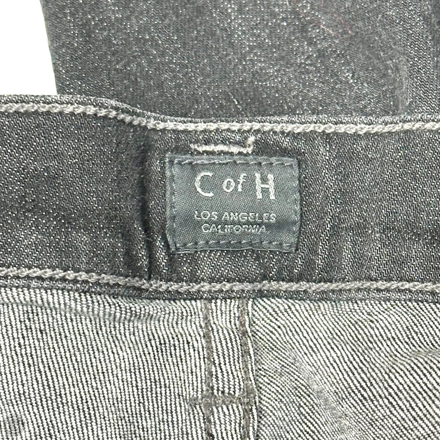 Jeans Boyfriend By Citizens Of Humanity In Black Denim, Size: 10