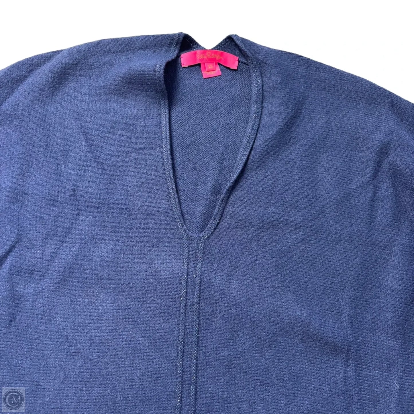 Sweater Designer By Lilly Pulitzer In Navy, Size: Xs