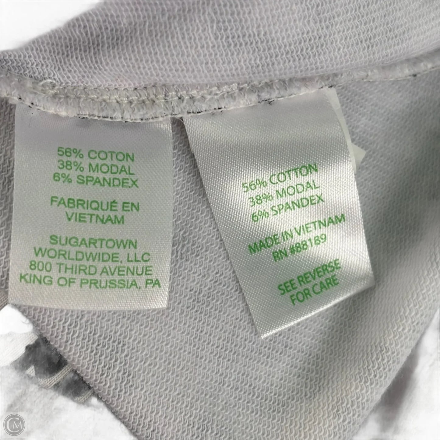 Sweatshirt Designer By Lilly Pulitzer In Black & White, Size: Xs