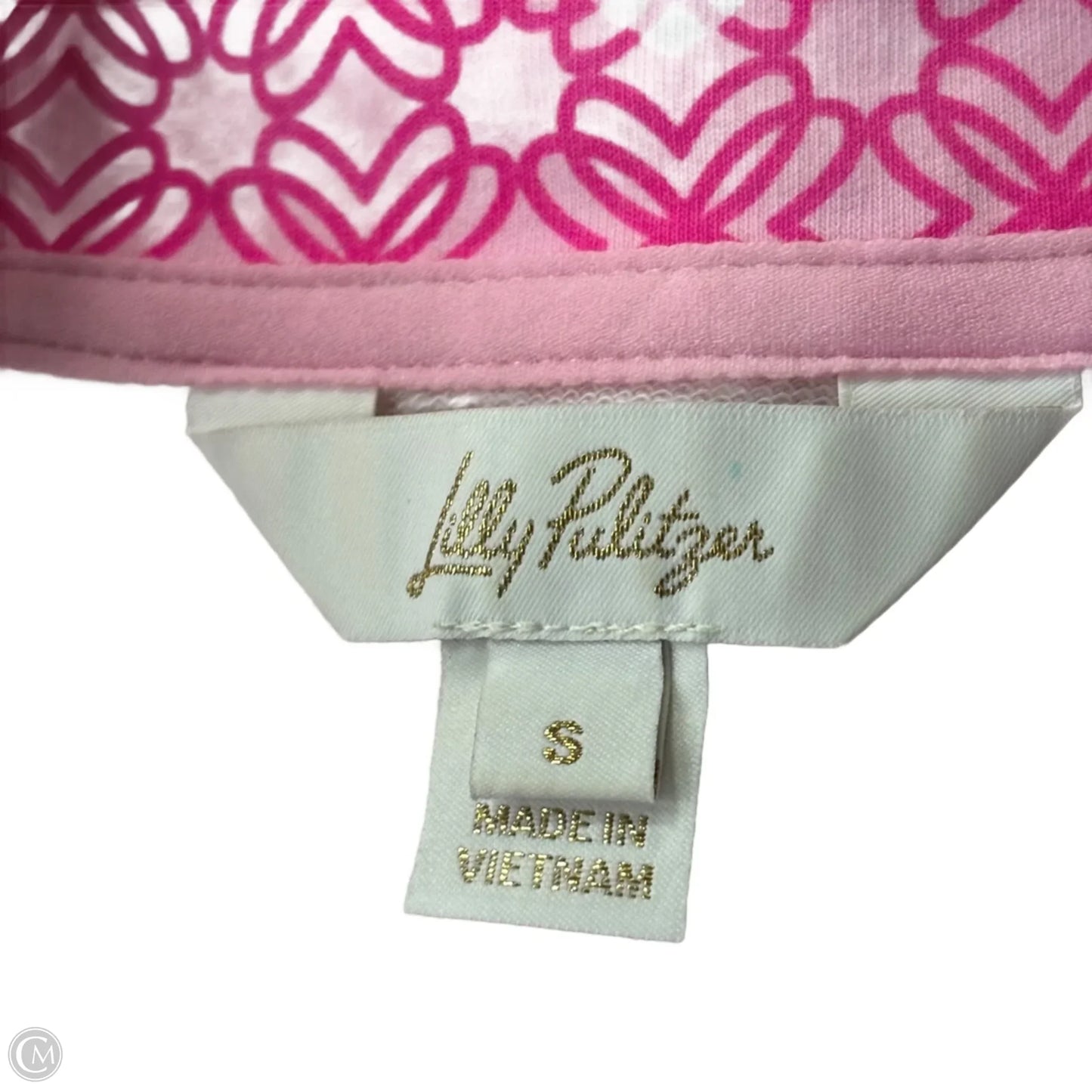 Sweatshirt Designer By Lilly Pulitzer In Pink, Size: S