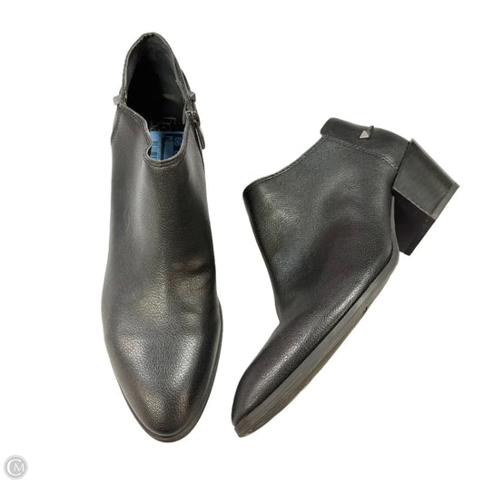 Boots Ankle Heels By Franco Sarto In Black, Size: 11