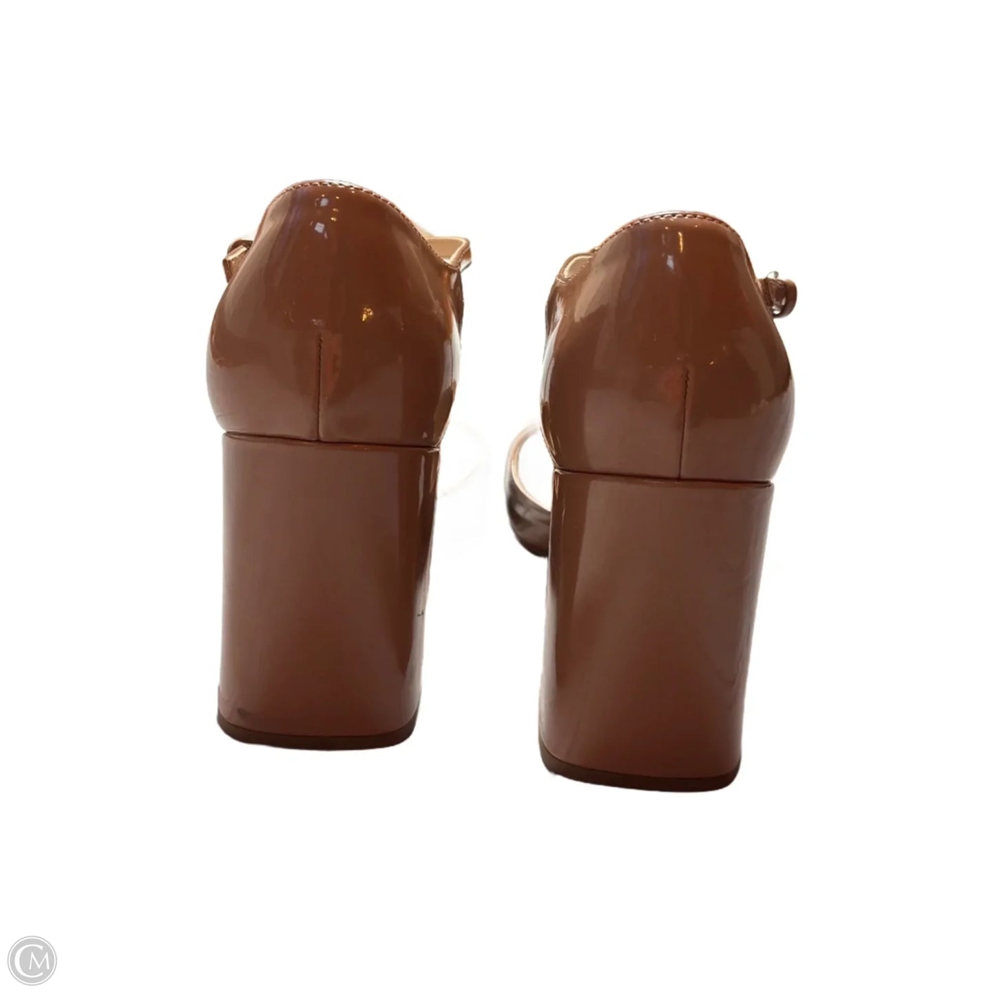 Shoes Heels Block By Marc Fisher In Brown, Size: 11