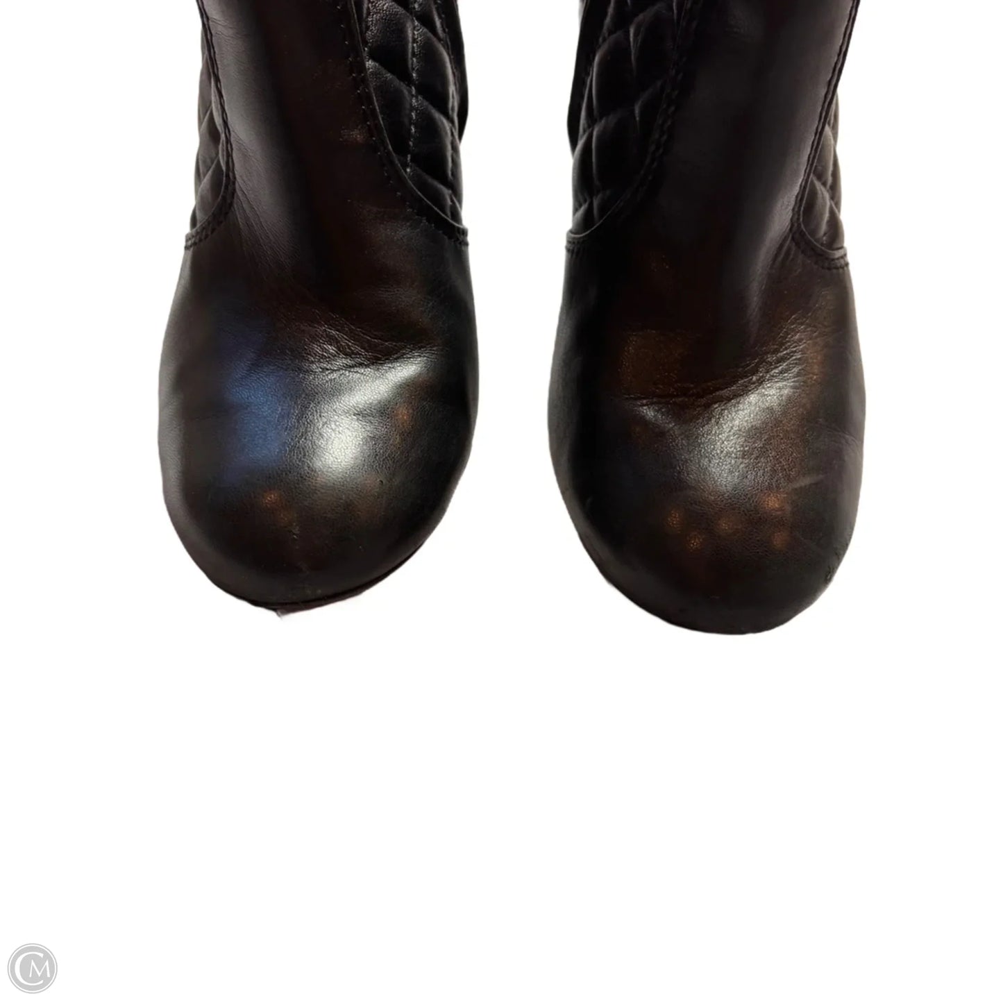 Boots Designer By Tory Burch In Black, Size: 6.5