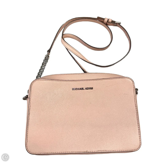 Crossbody Designer By Michael Kors, Size: Medium