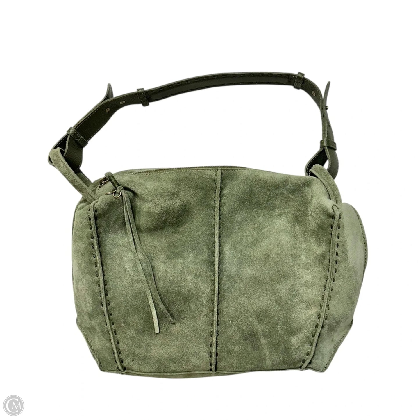 Handbag Leather By The Sak, Size: Medium