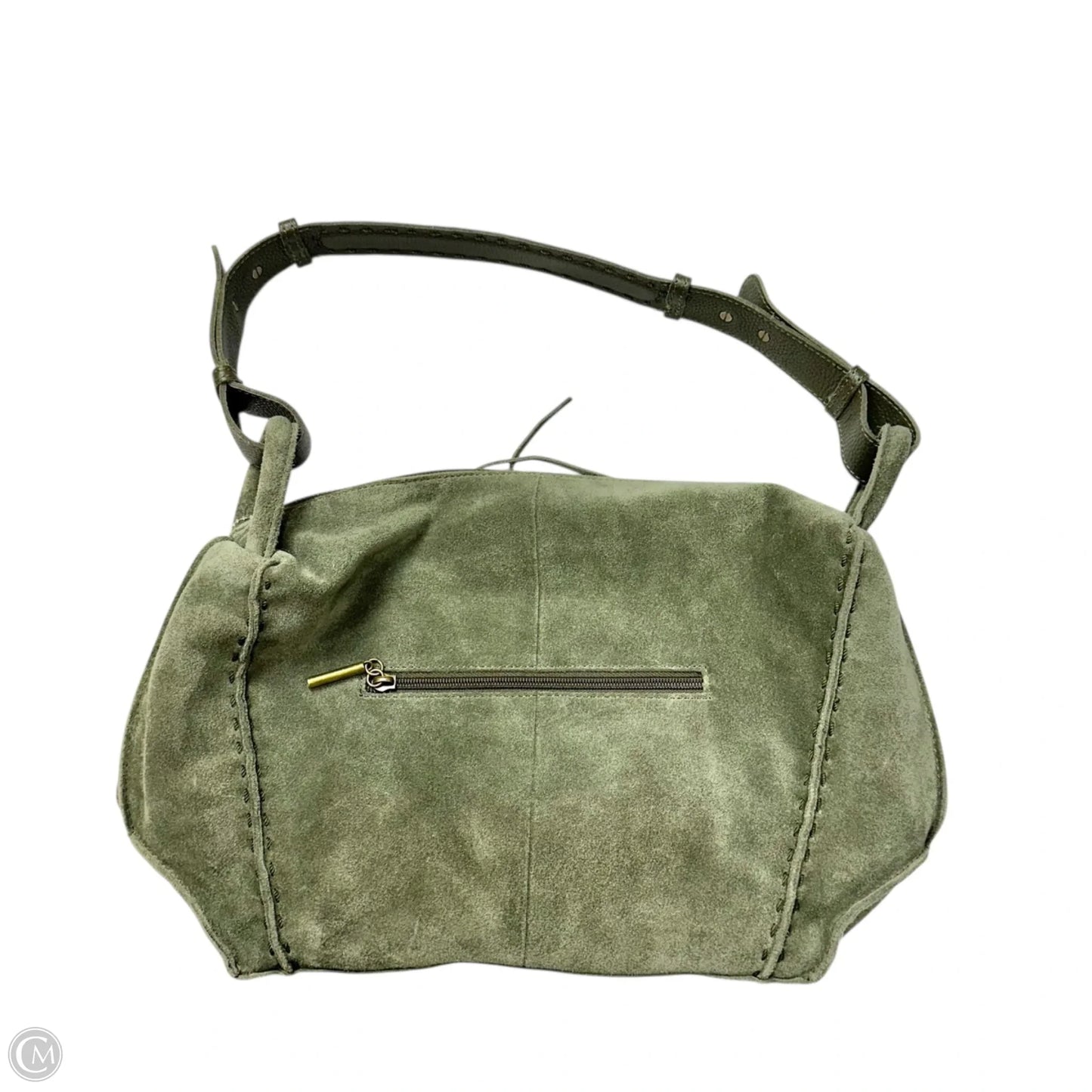 Handbag Leather By The Sak, Size: Medium