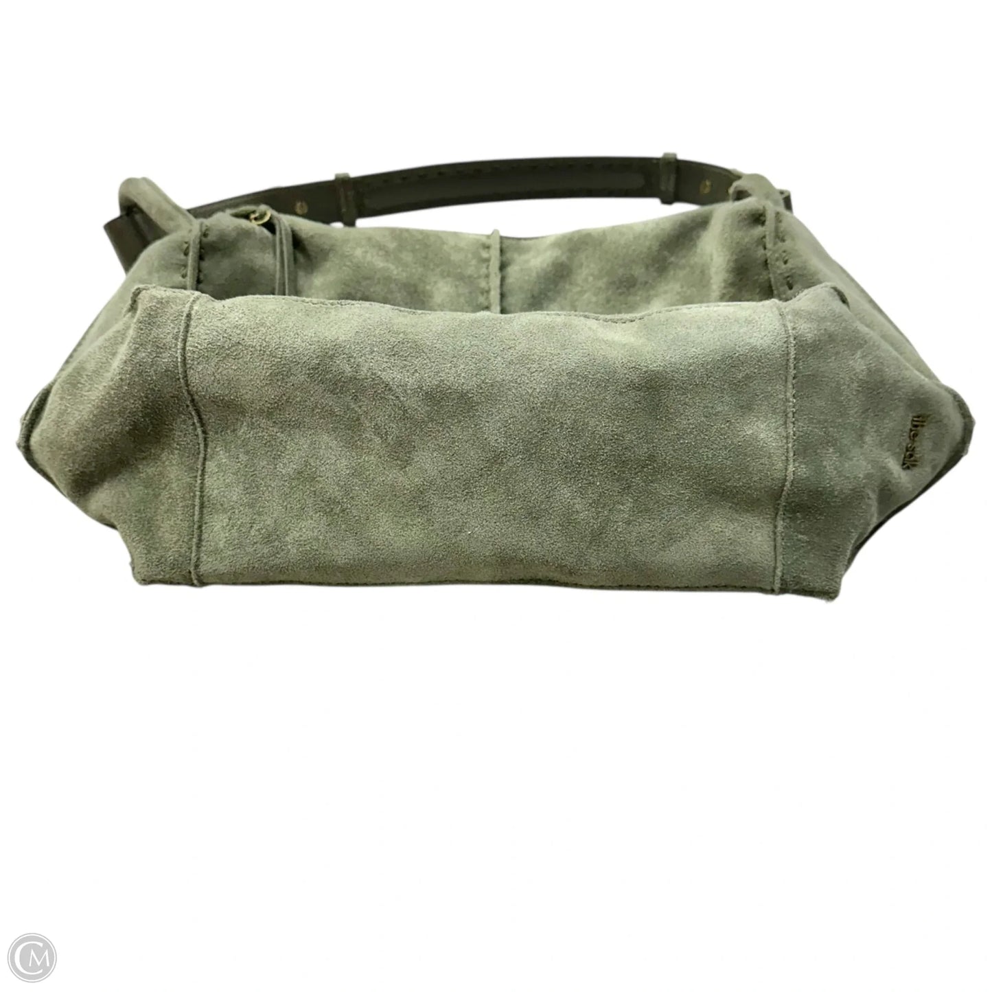 Handbag Leather By The Sak, Size: Medium