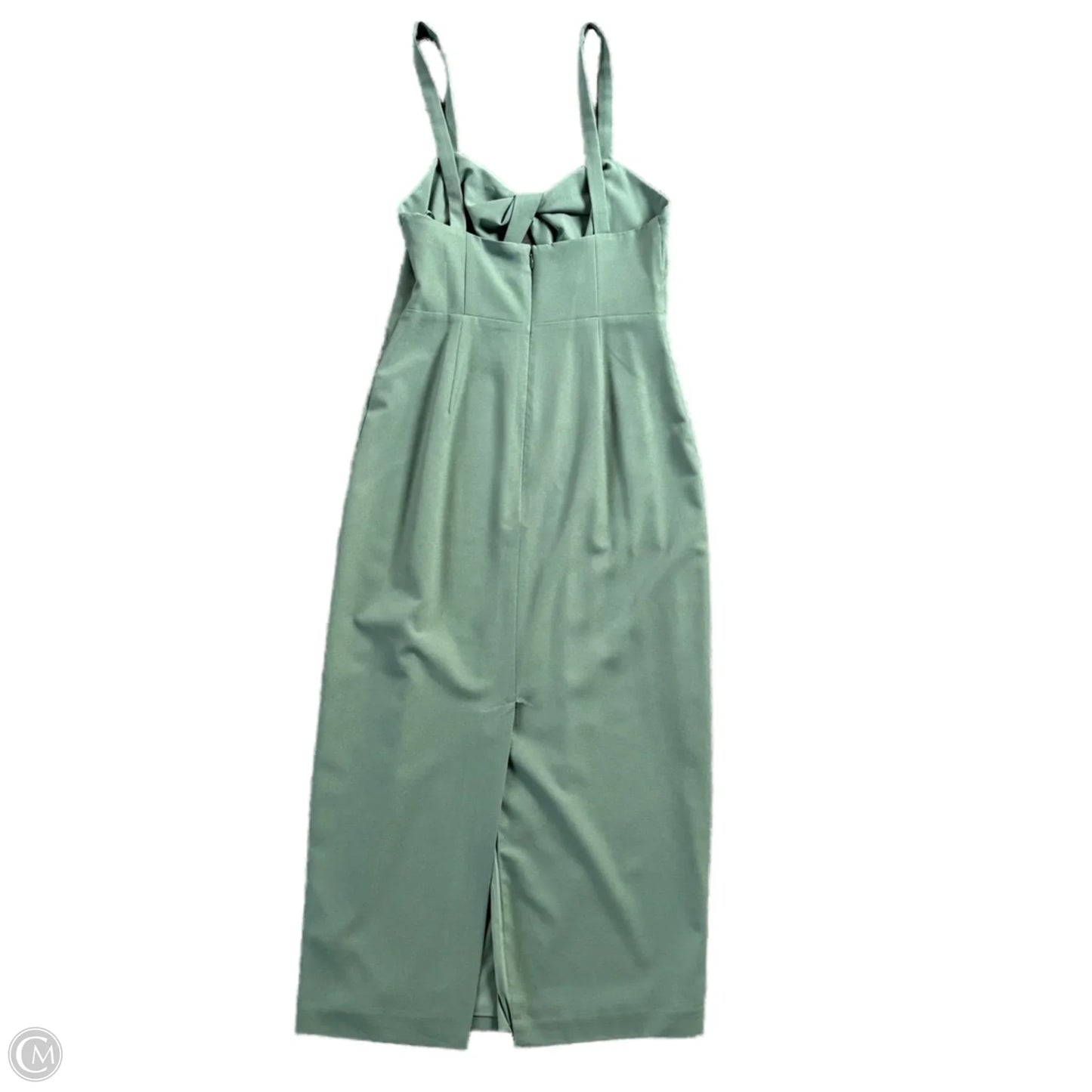 Dress Casual Midi By Bhldn In Green, Size: S