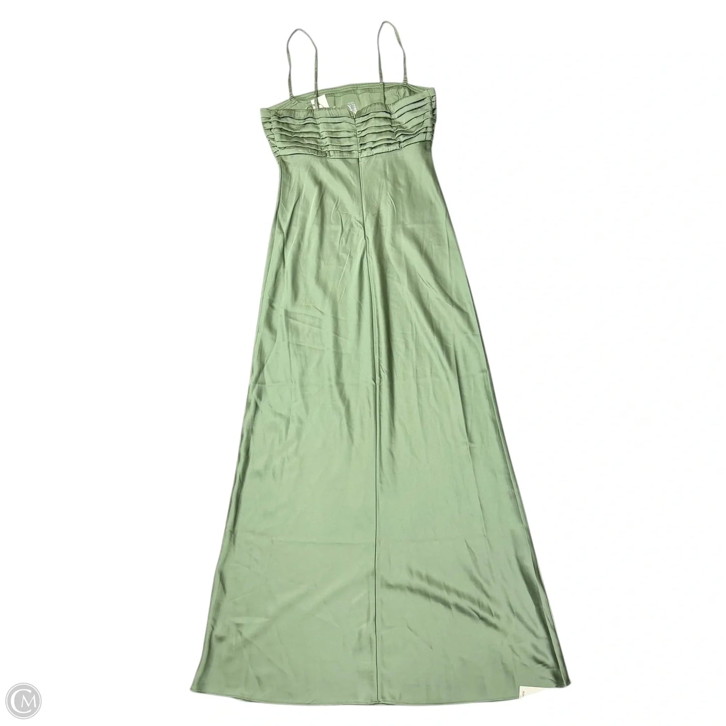 Dress Party Long By Abercrombie And Fitch In Green, Size: M