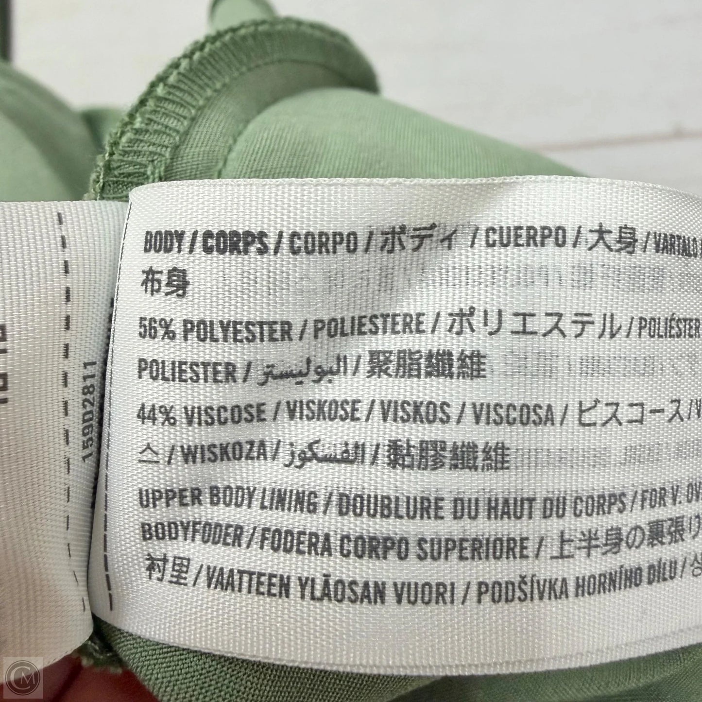 Dress Party Long By Abercrombie And Fitch In Green, Size: M