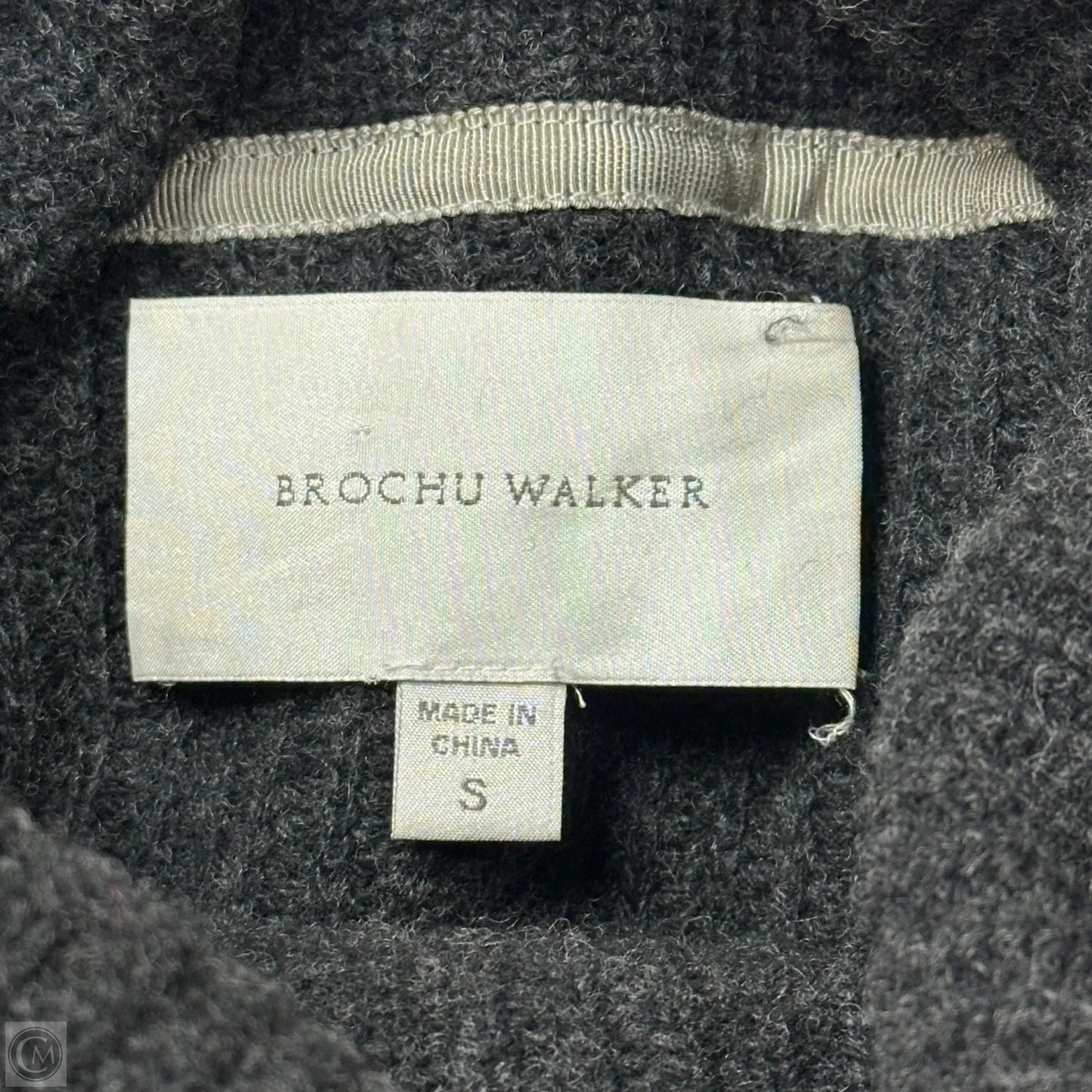 Sweater By Brochu Walker In Grey, Size: S