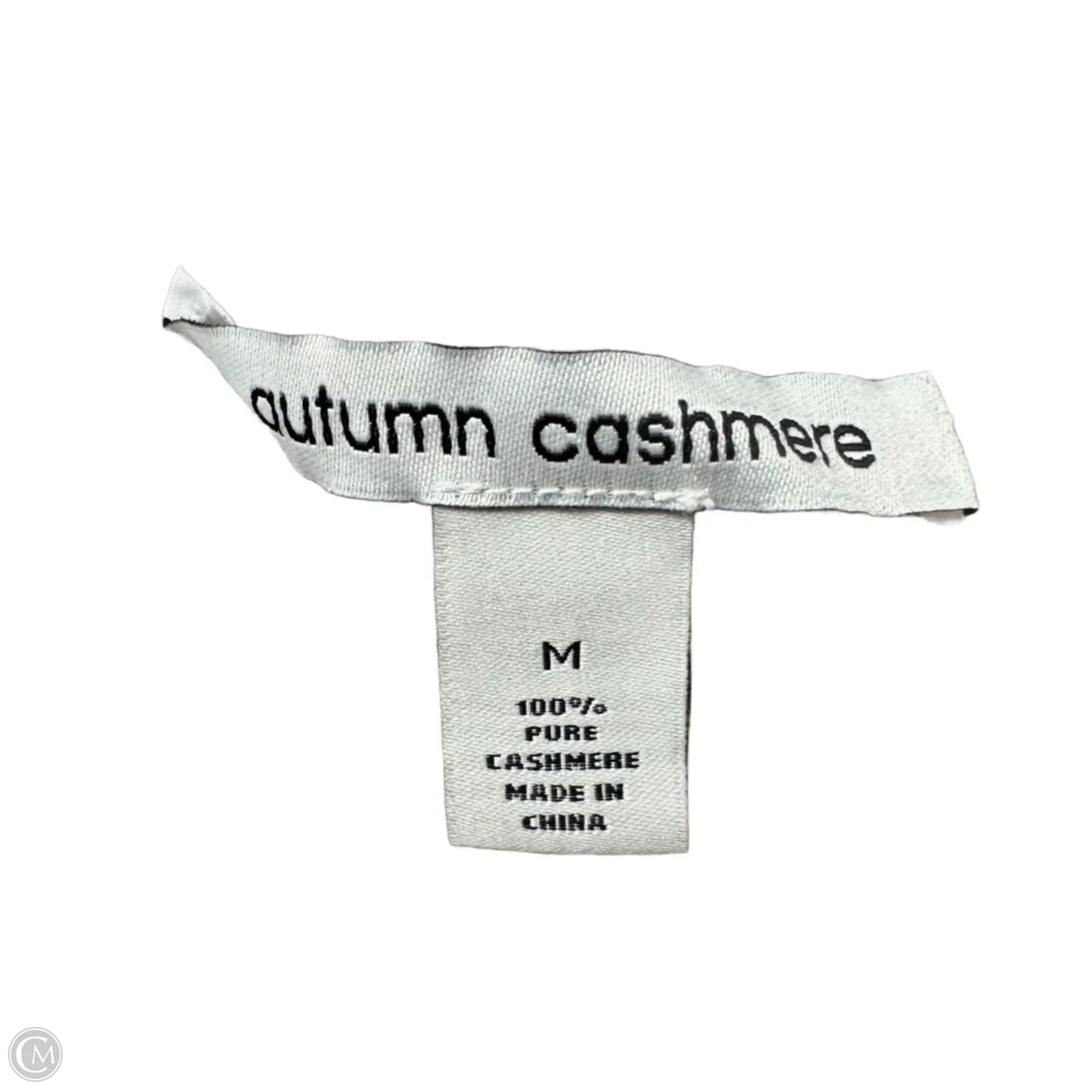 Top Sleeveless By Autumn Cashmere In Grey, Size: M