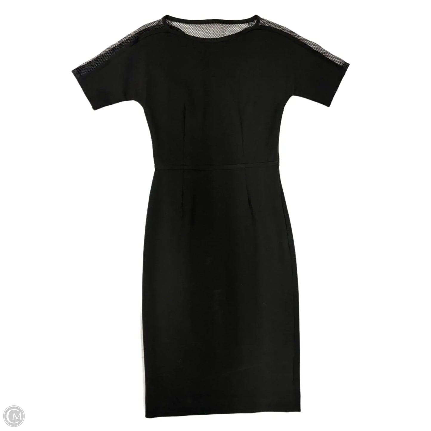 Dress Luxury Designer By Gucci In Black, Size: Xs