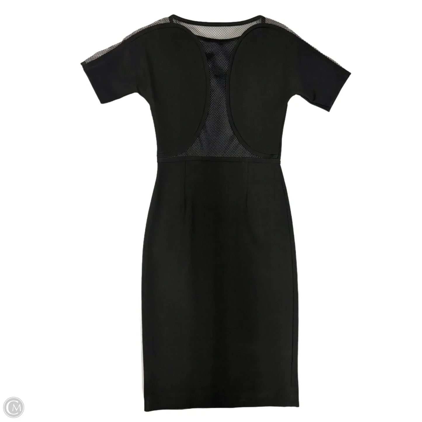 Dress Luxury Designer By Gucci In Black, Size: Xs