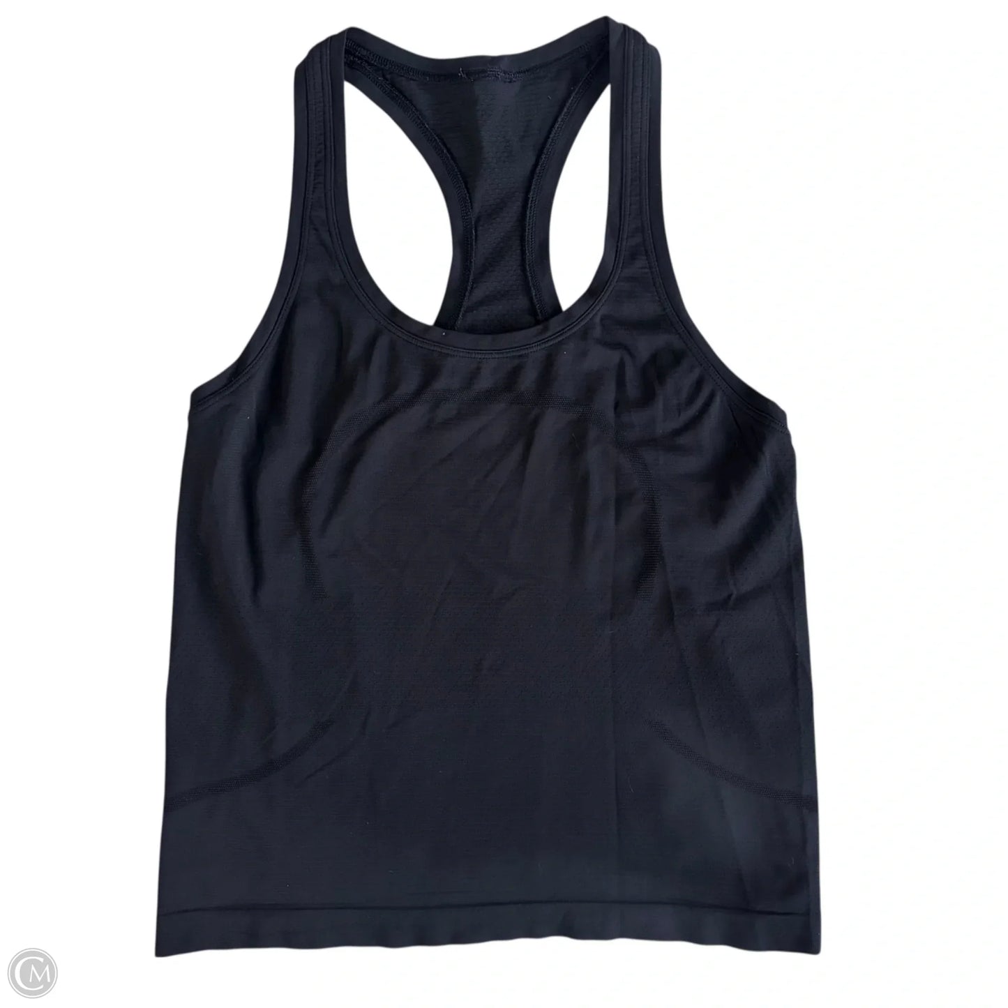 Athletic Tank Top By Lululemon In Black, Size: M