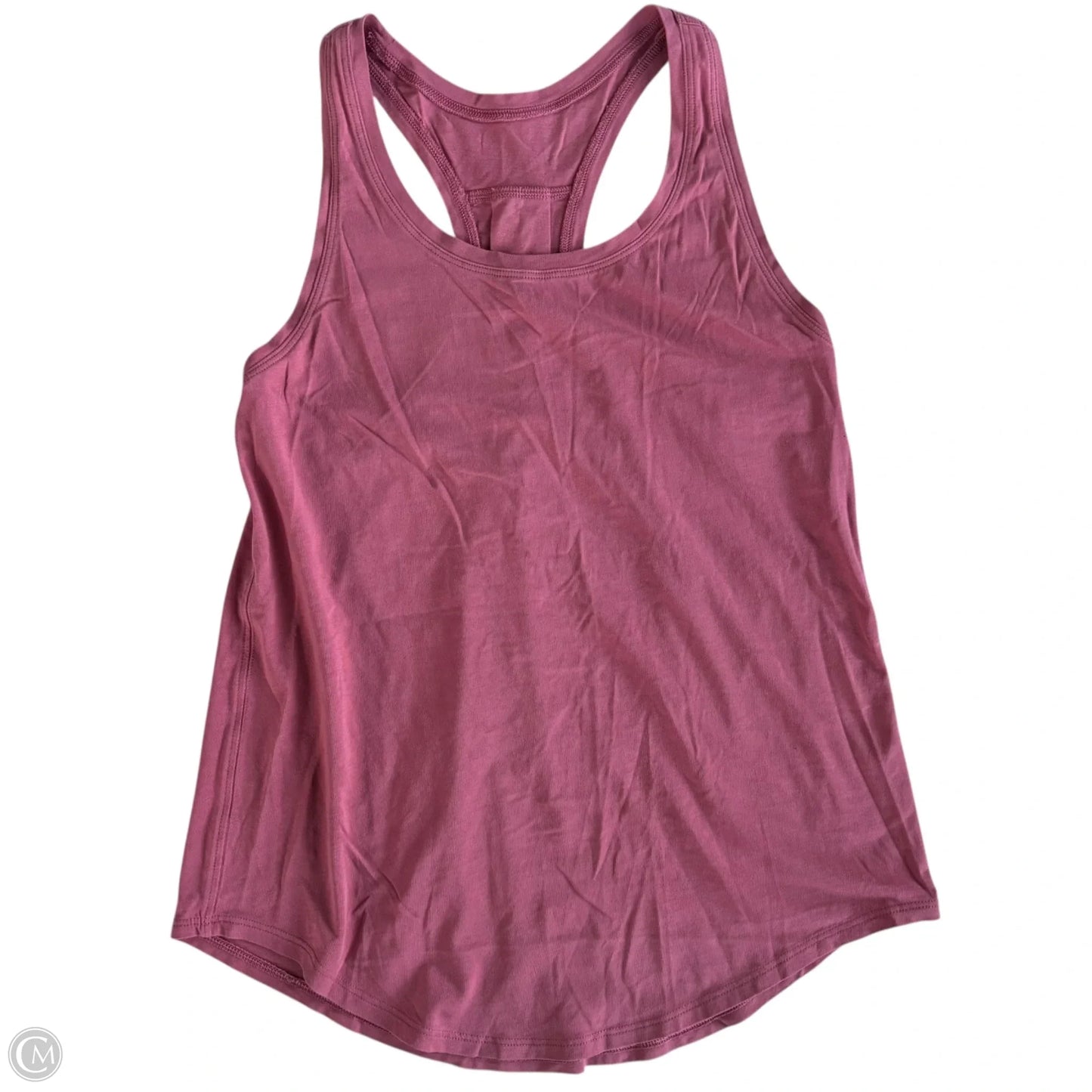 Athletic Tank Top By Lululemon In Pink, Size: M