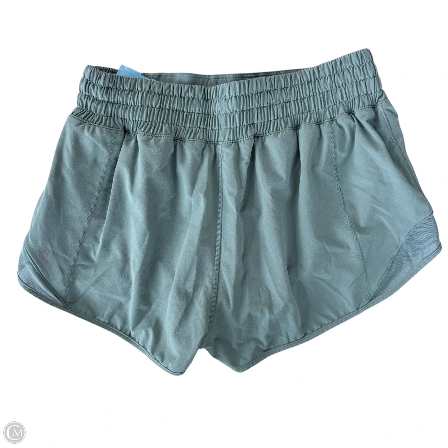Athletic Shorts By Lululemon In Green, Size: S