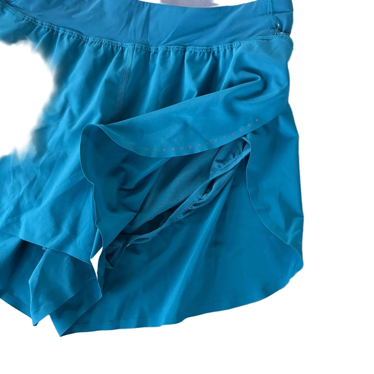 Athletic Shorts By Lululemon In Blue, Size: S