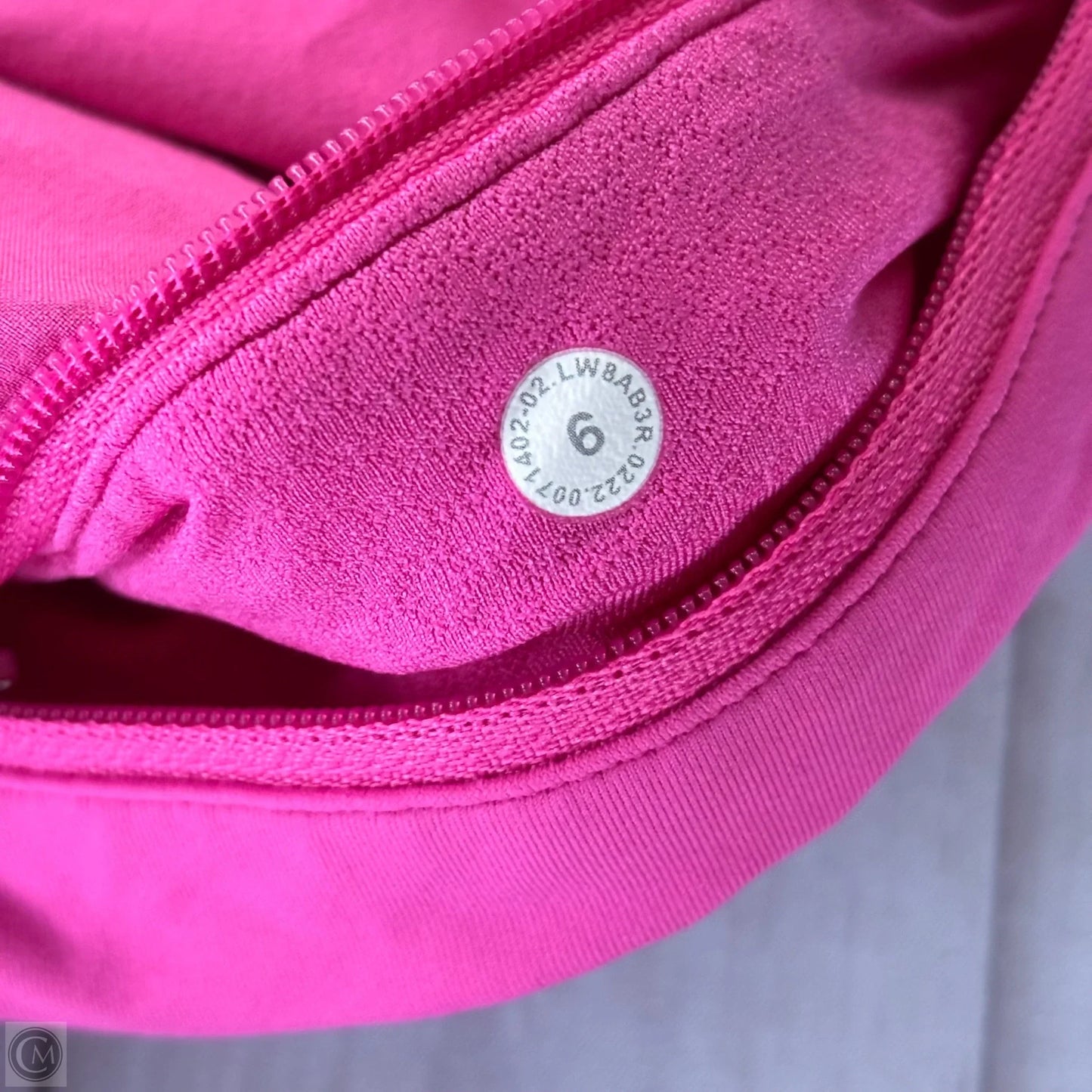 Athletic Skort By Lululemon In Pink, Size: S