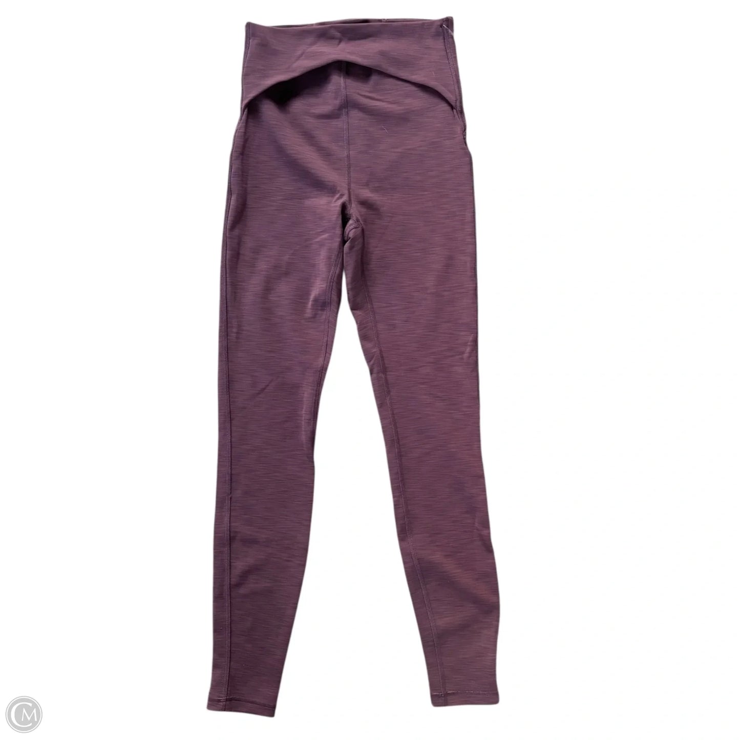 Athletic Leggings By Lululemon In Purple, Size: S