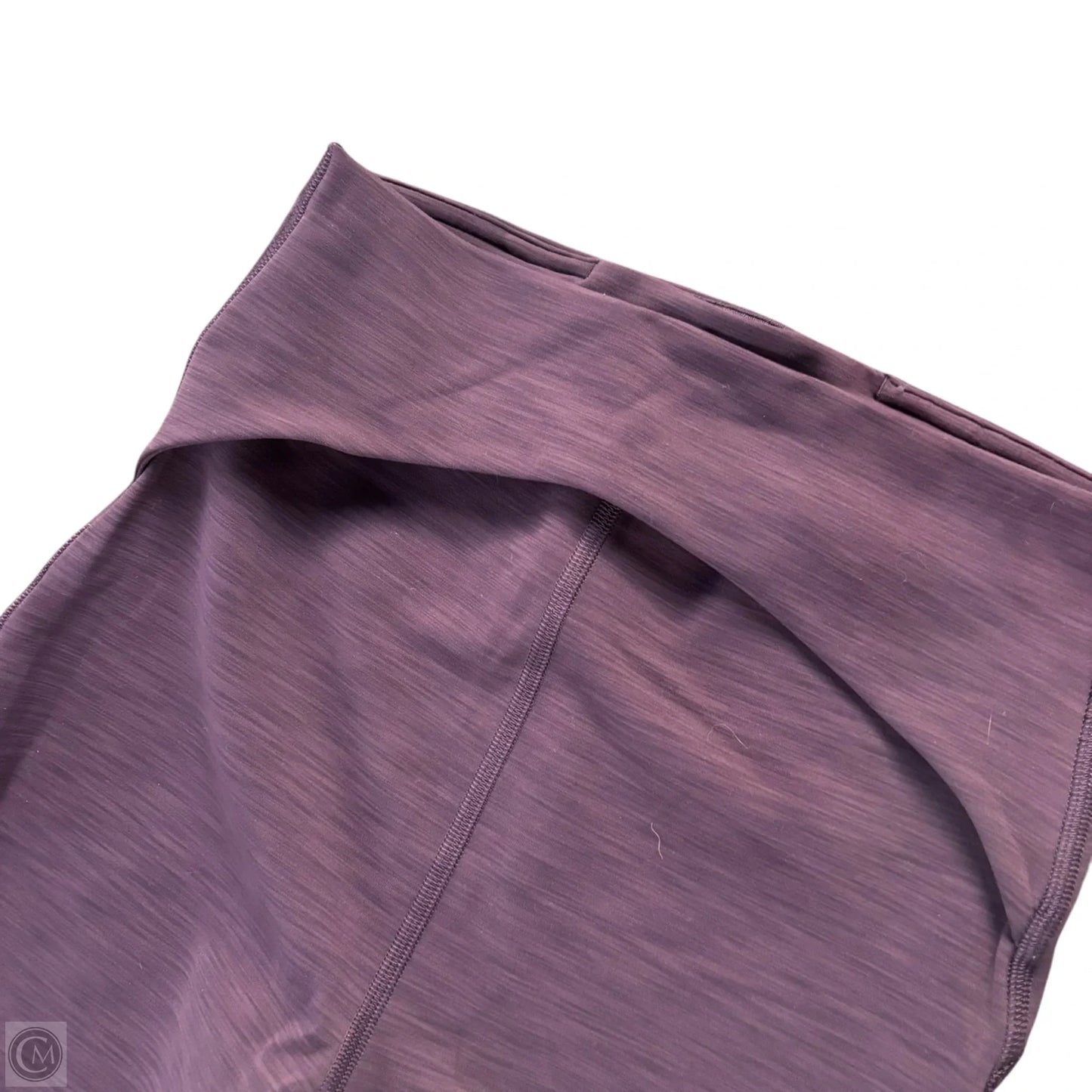 Athletic Leggings By Lululemon In Purple, Size: S