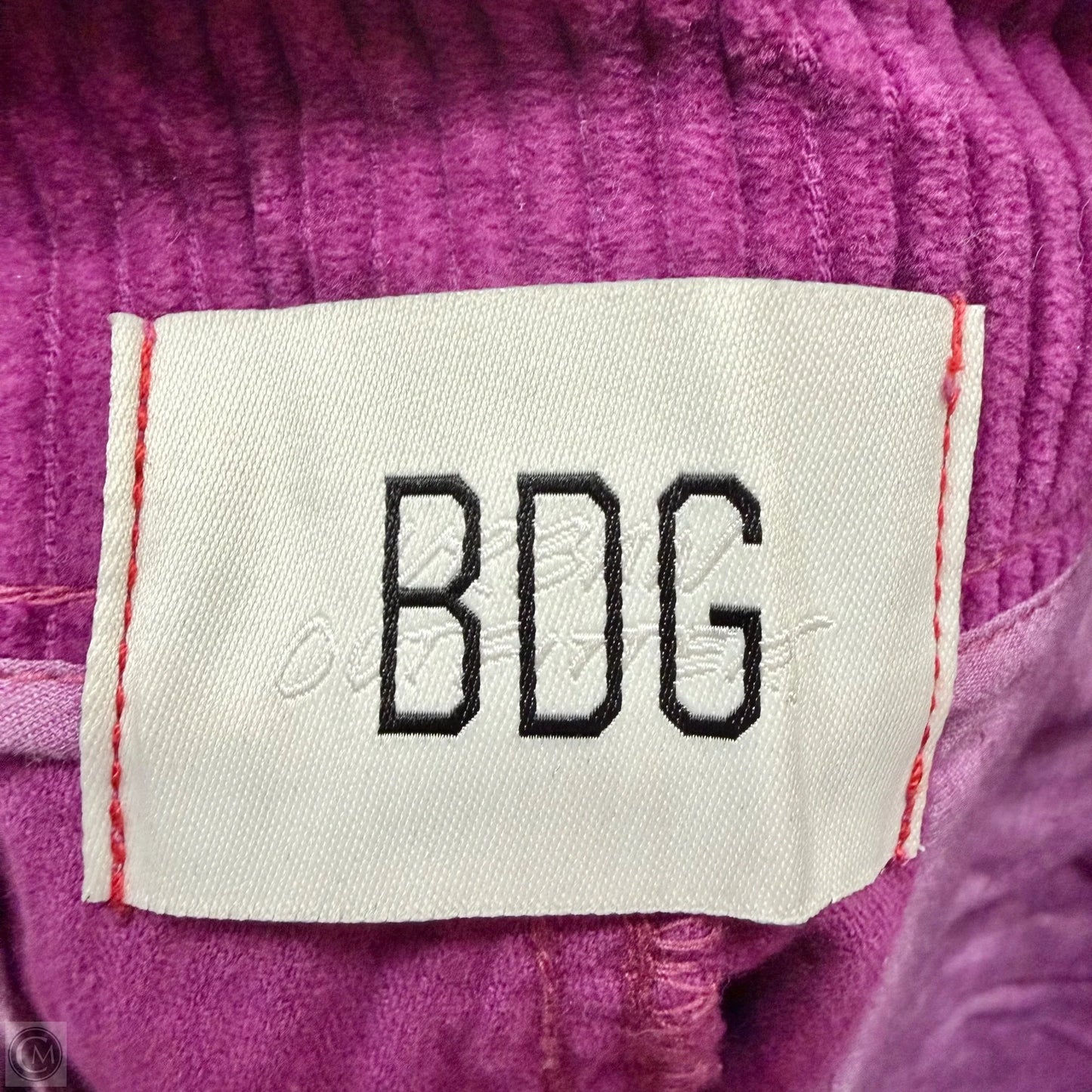 Pants Corduroy By Bdg In Purple, Size: 10