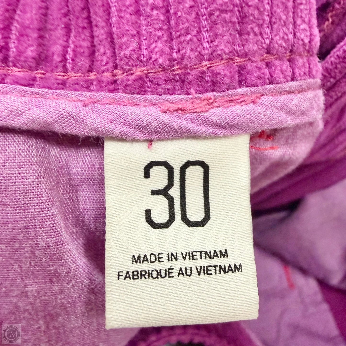 Pants Corduroy By Bdg In Purple, Size: 10