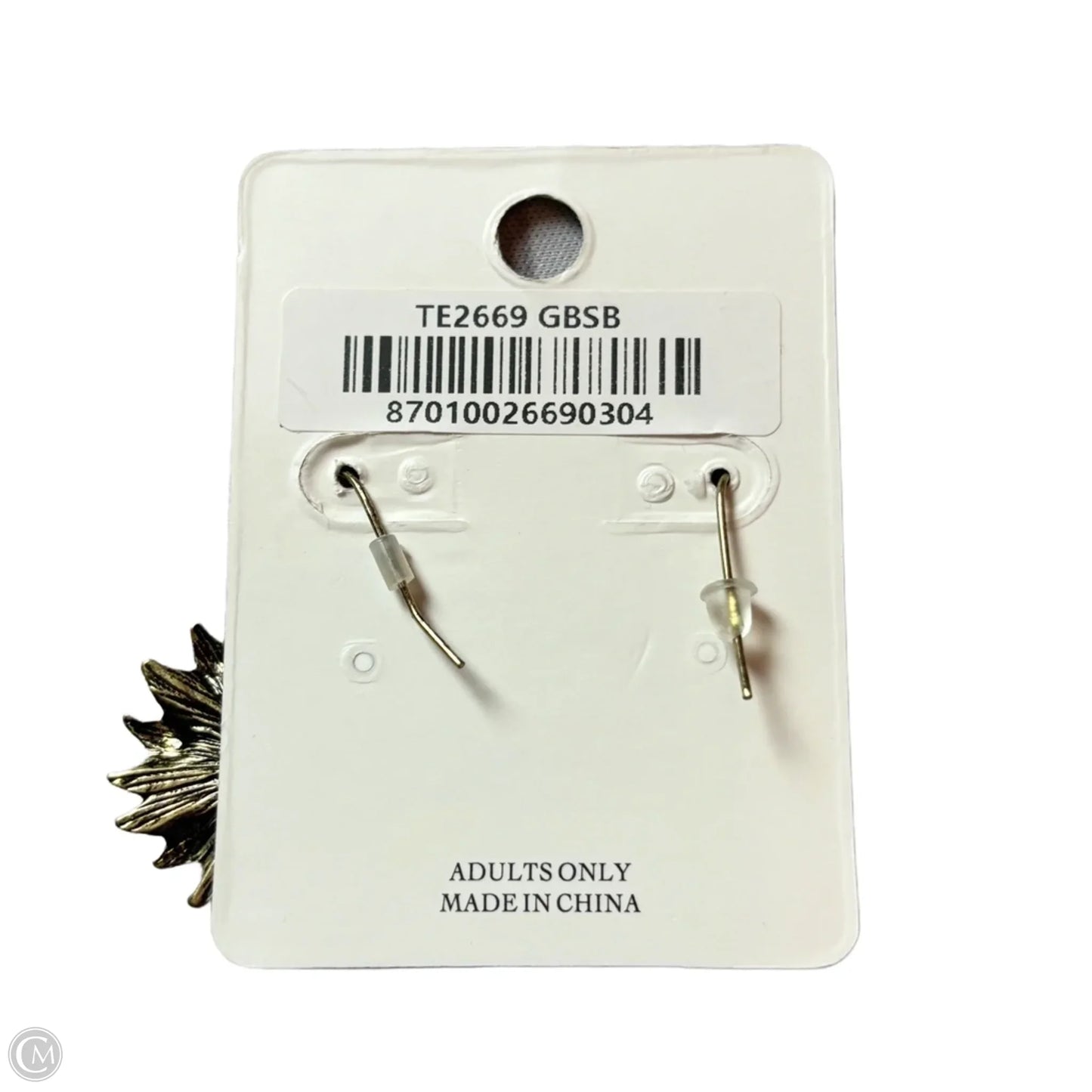 Earrings Dangle/drop By Wildflower