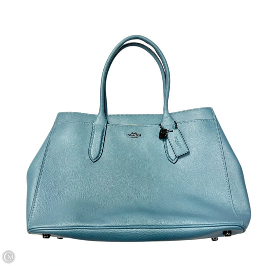 Handbag Designer By Coach, Size: Medium