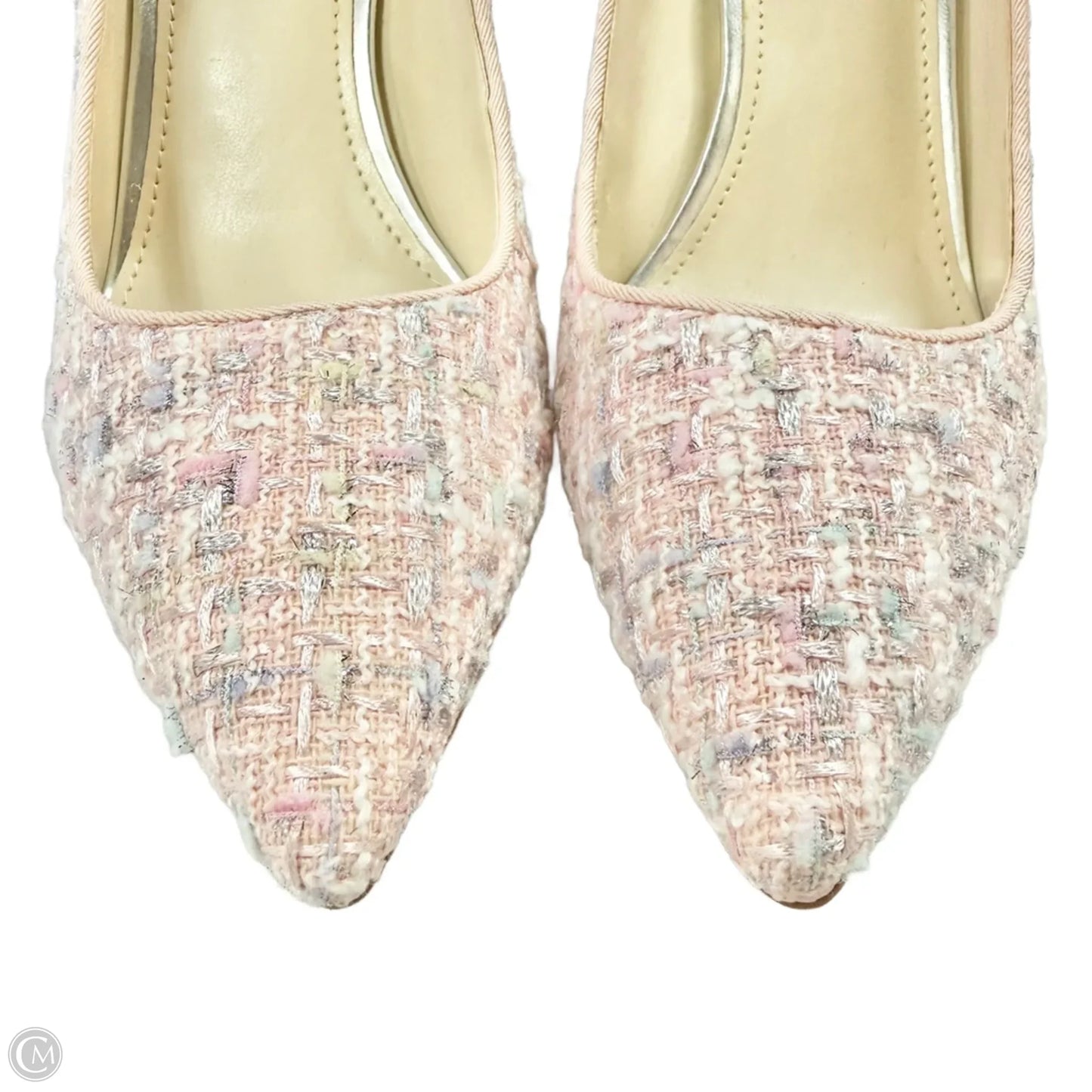 Shoes Heels Stiletto By Nine West In Pink, Size: 8.5