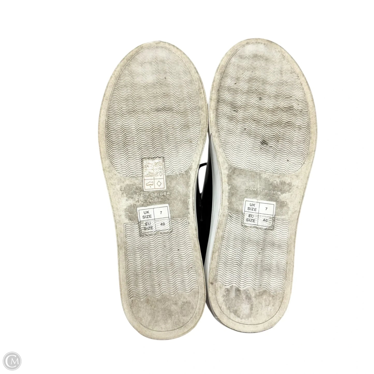 Shoes Designer By Kurt Geiger In Black, Size: 9