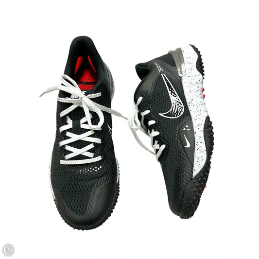 Shoes Athletic By Nike In Black, Size: 8.5