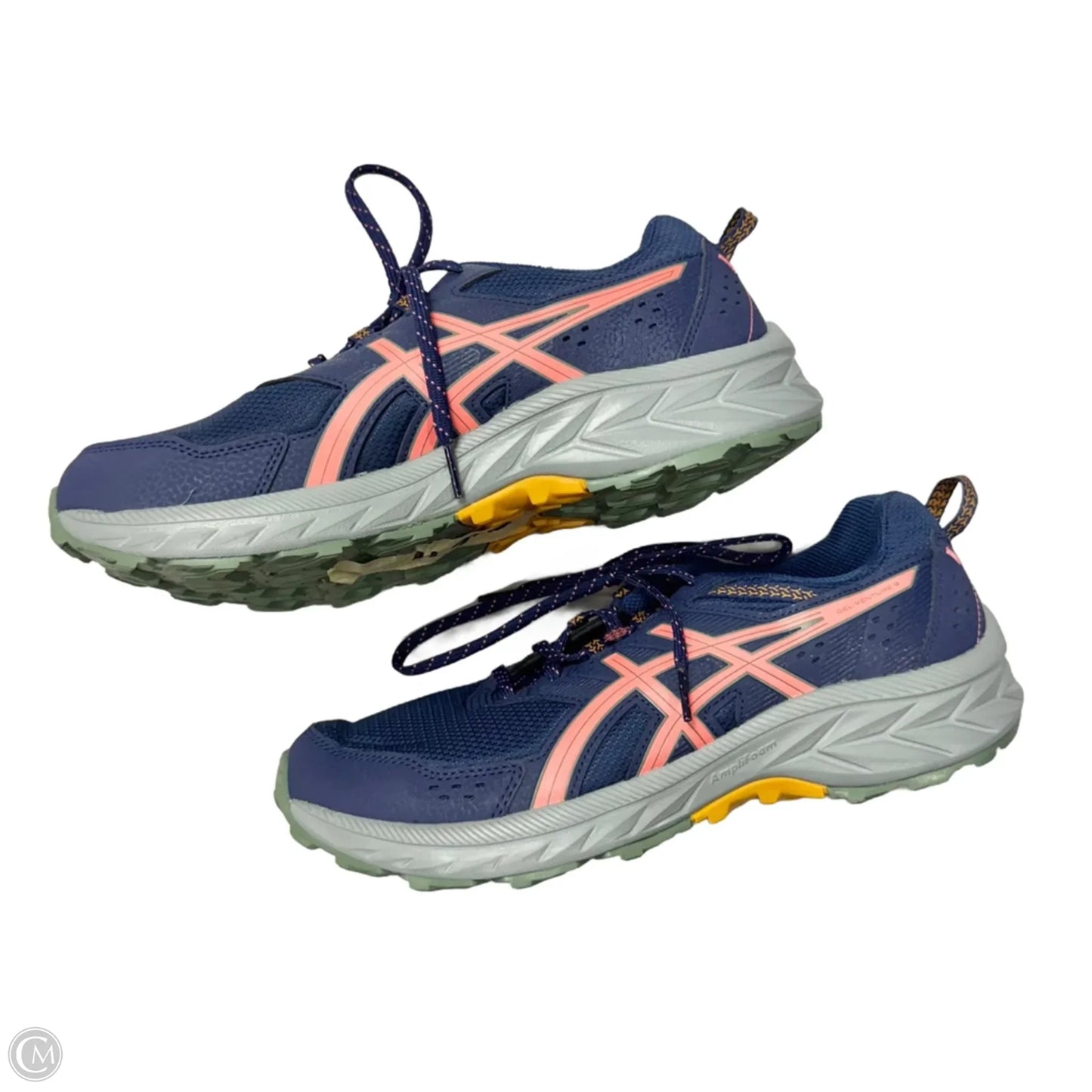 Shoes Athletic By Asics In Blue, Size: 11